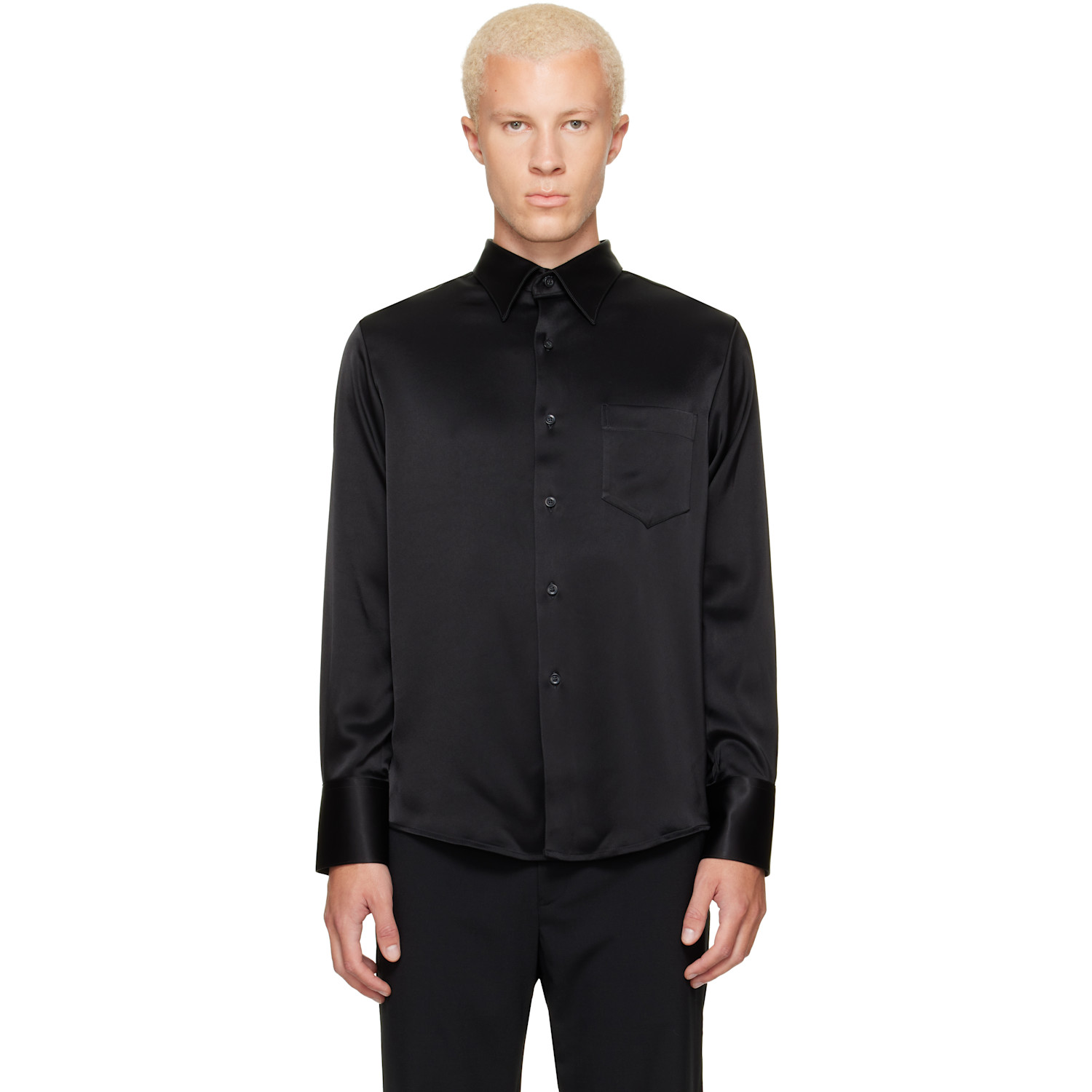 Ernest W Baker Black Classic Shirt