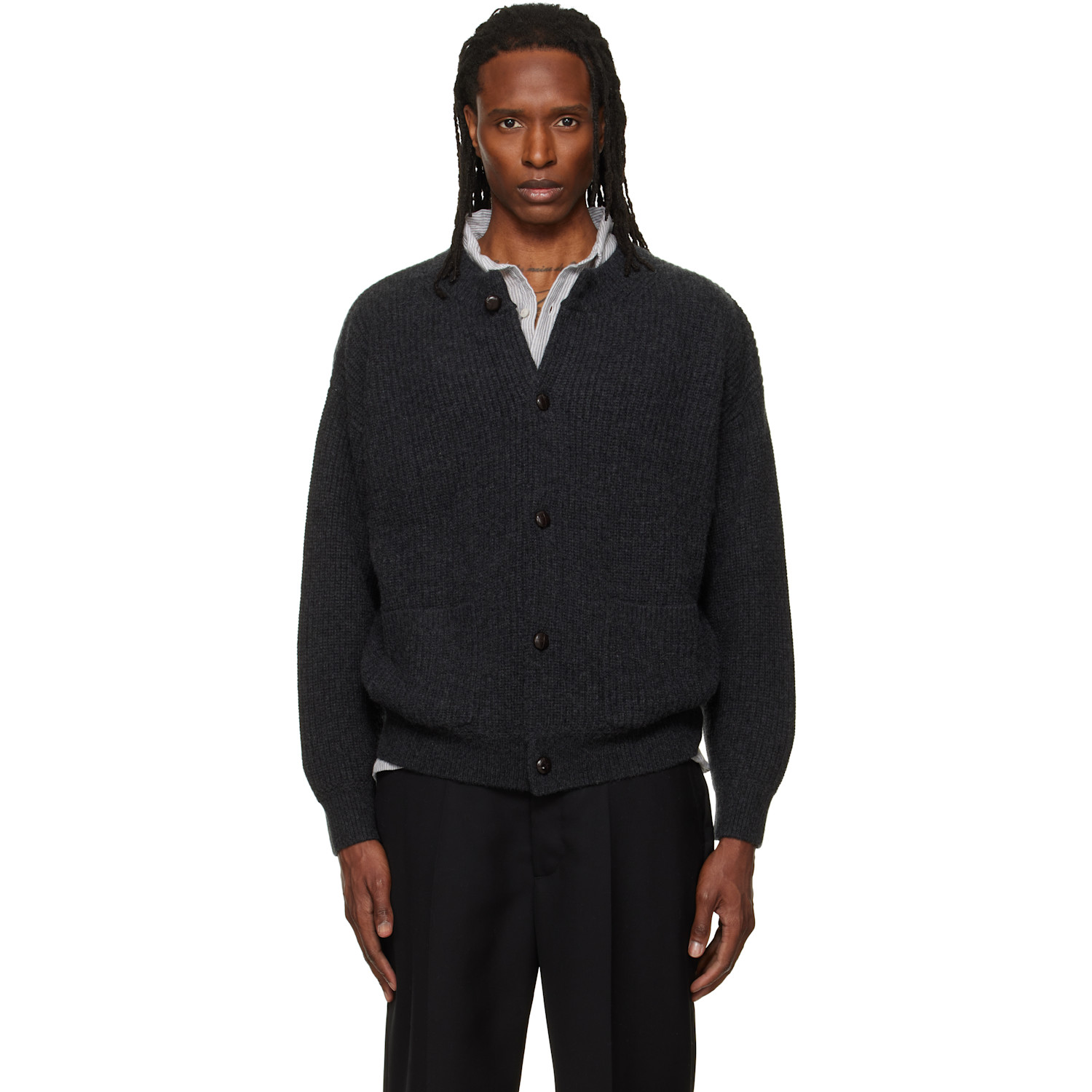 Isabel Marant Gray Mael Cardigan