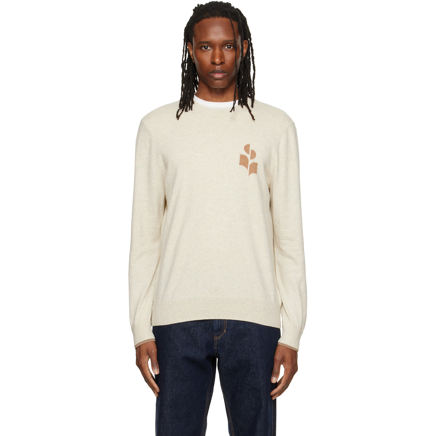 Isabel Marant Beige Antea Sweater