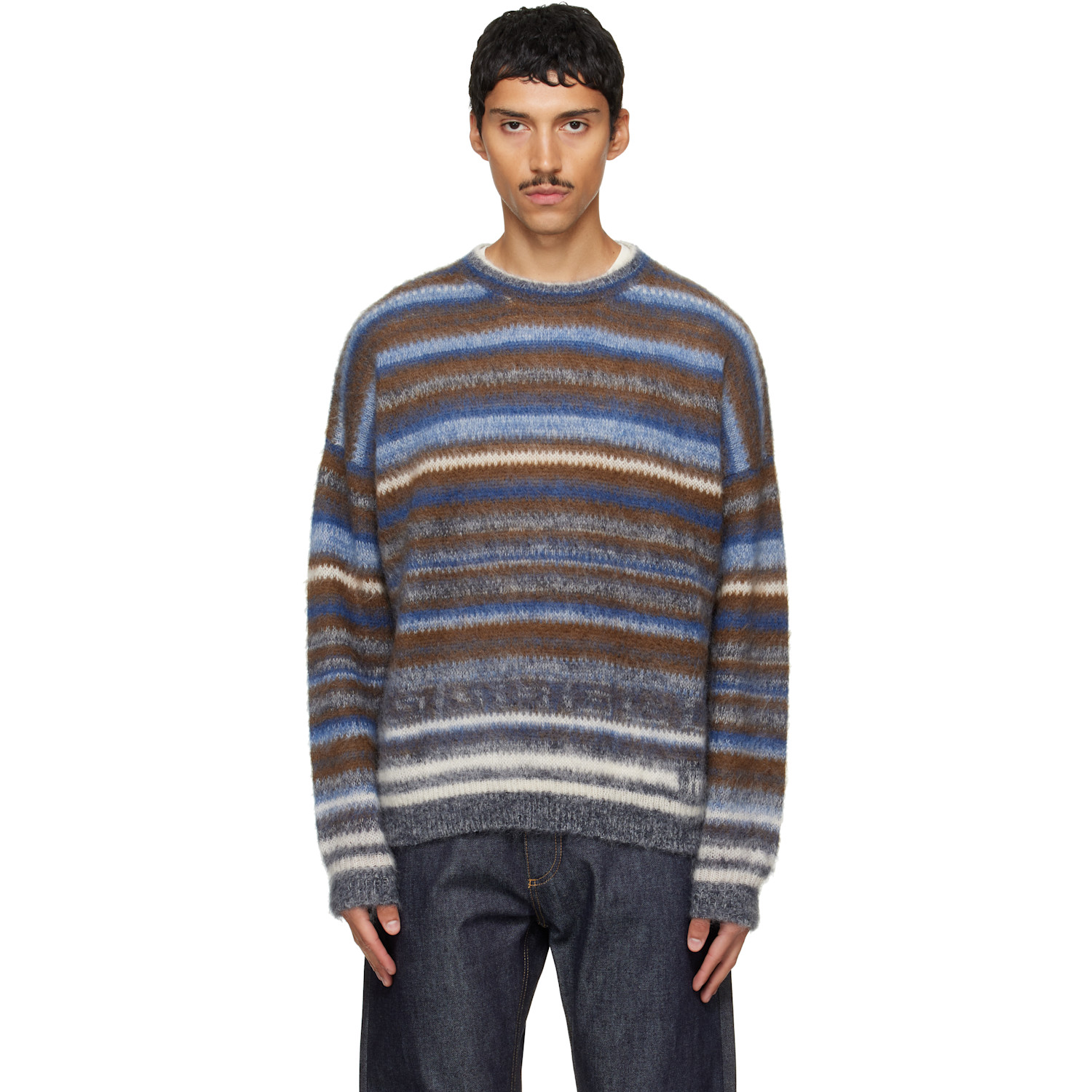 Isabel Marant Navy & Brown Scolan Sweater