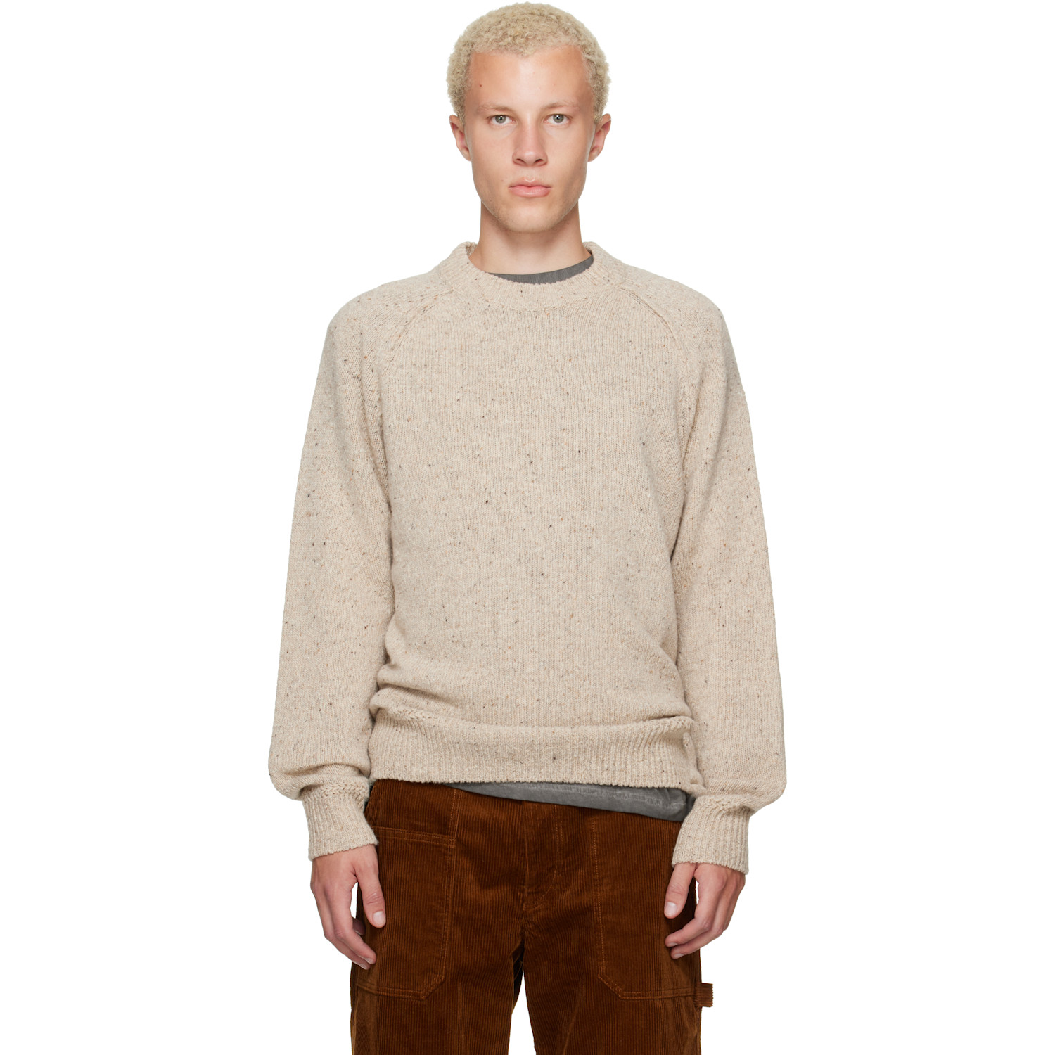 Isabel Marant Beige Koman Sweater