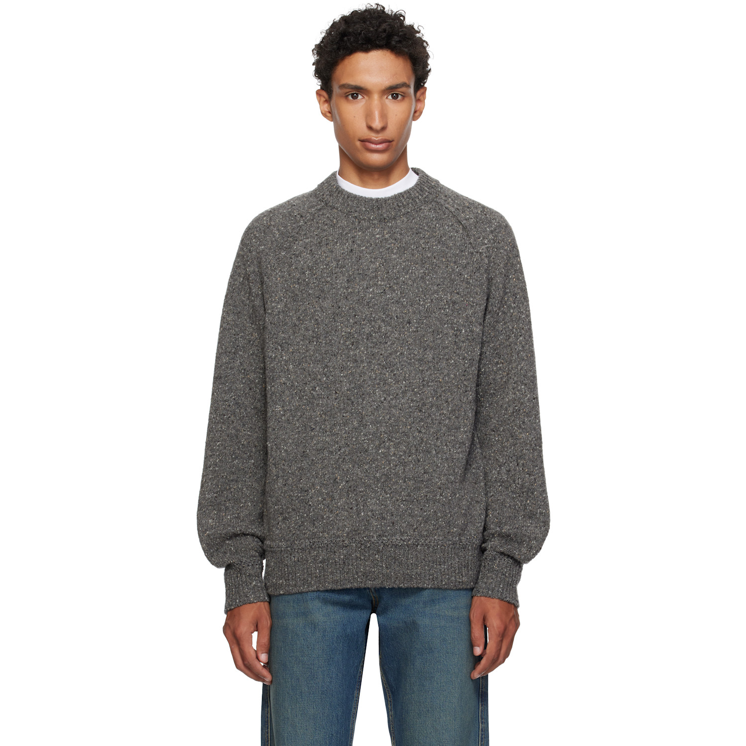 Isabel Marant Gray Koman Pullover Sweater