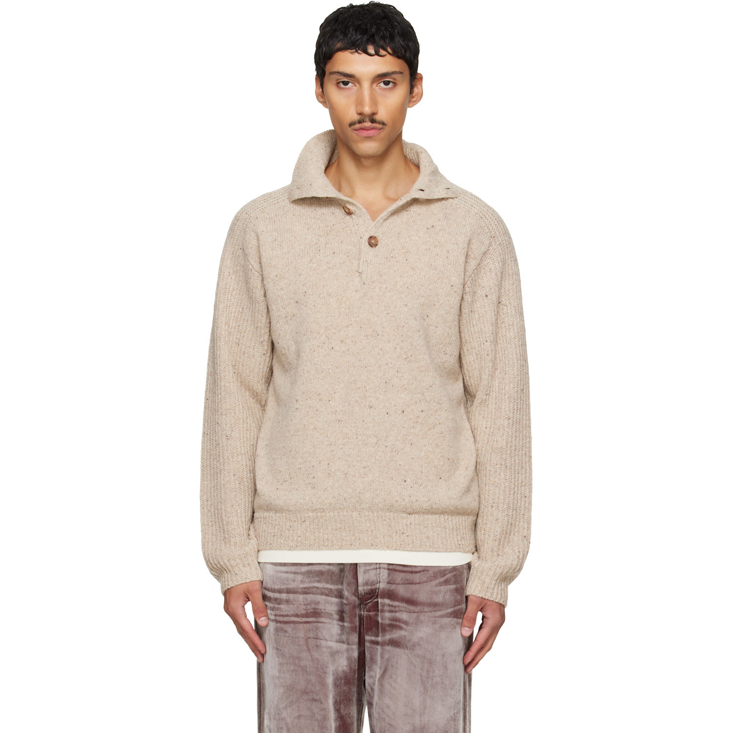 Isabel Marant Beige Ken Polo