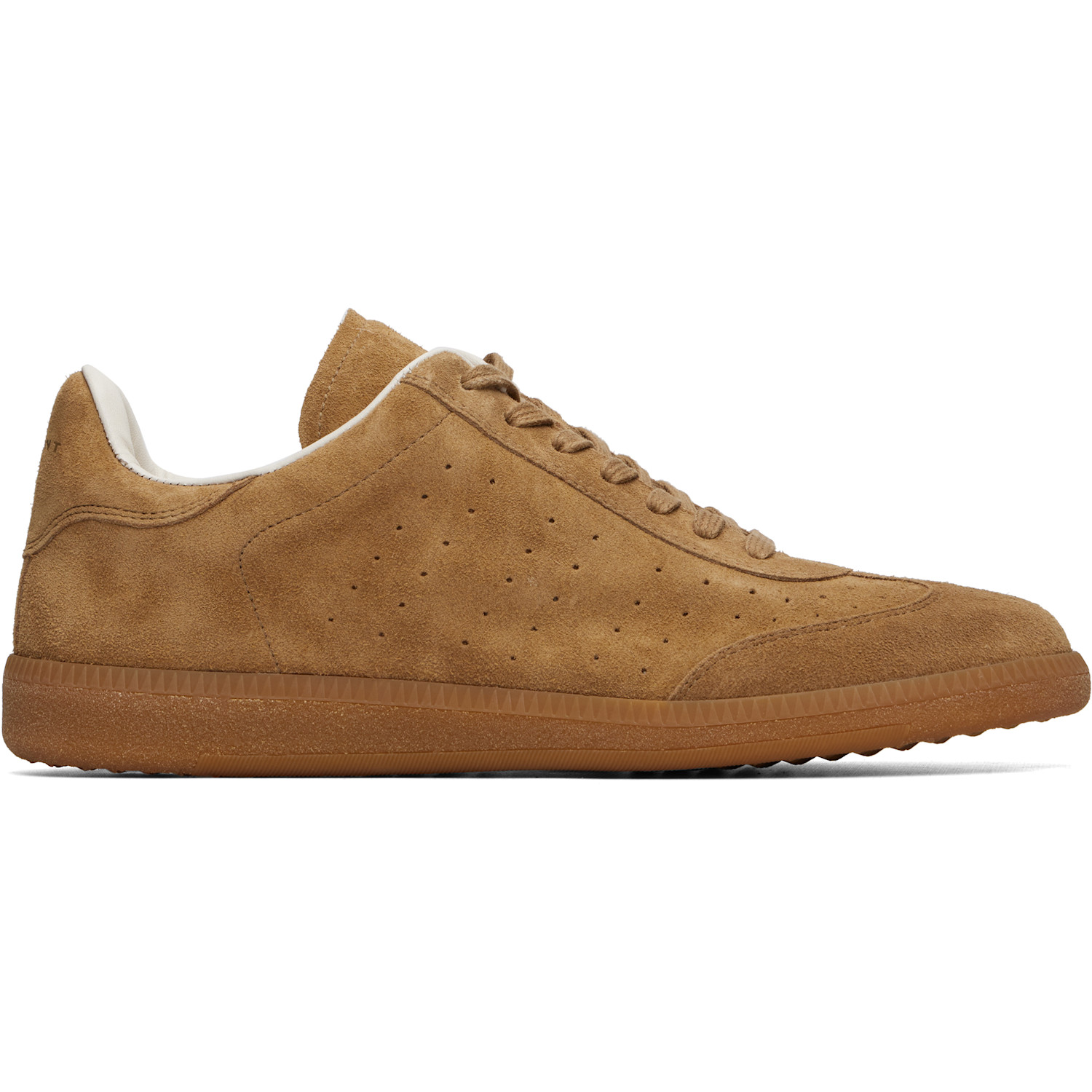 Isabel Marant Taupe Brycy Sneakers