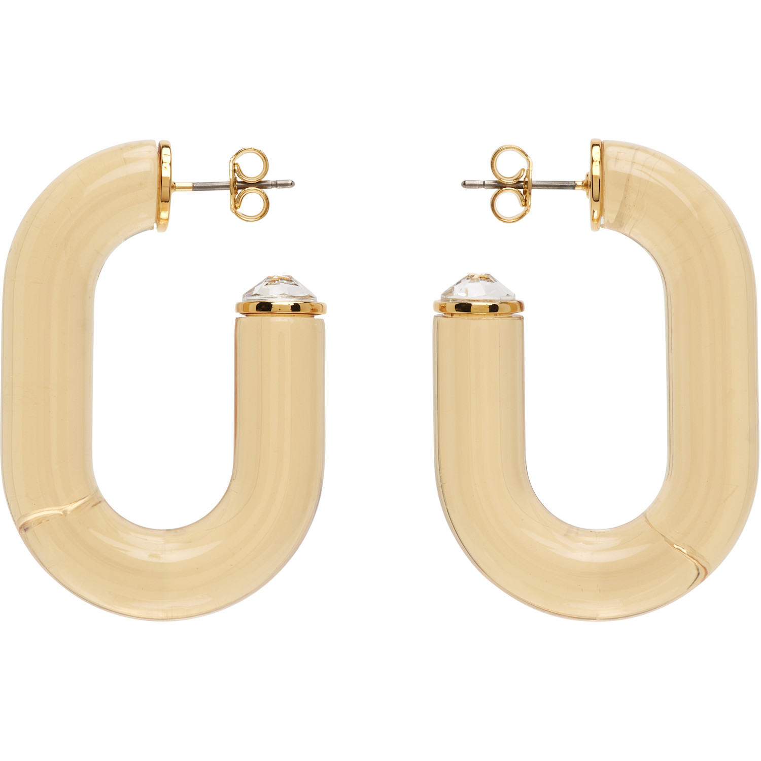 Rabanne Link Earrings