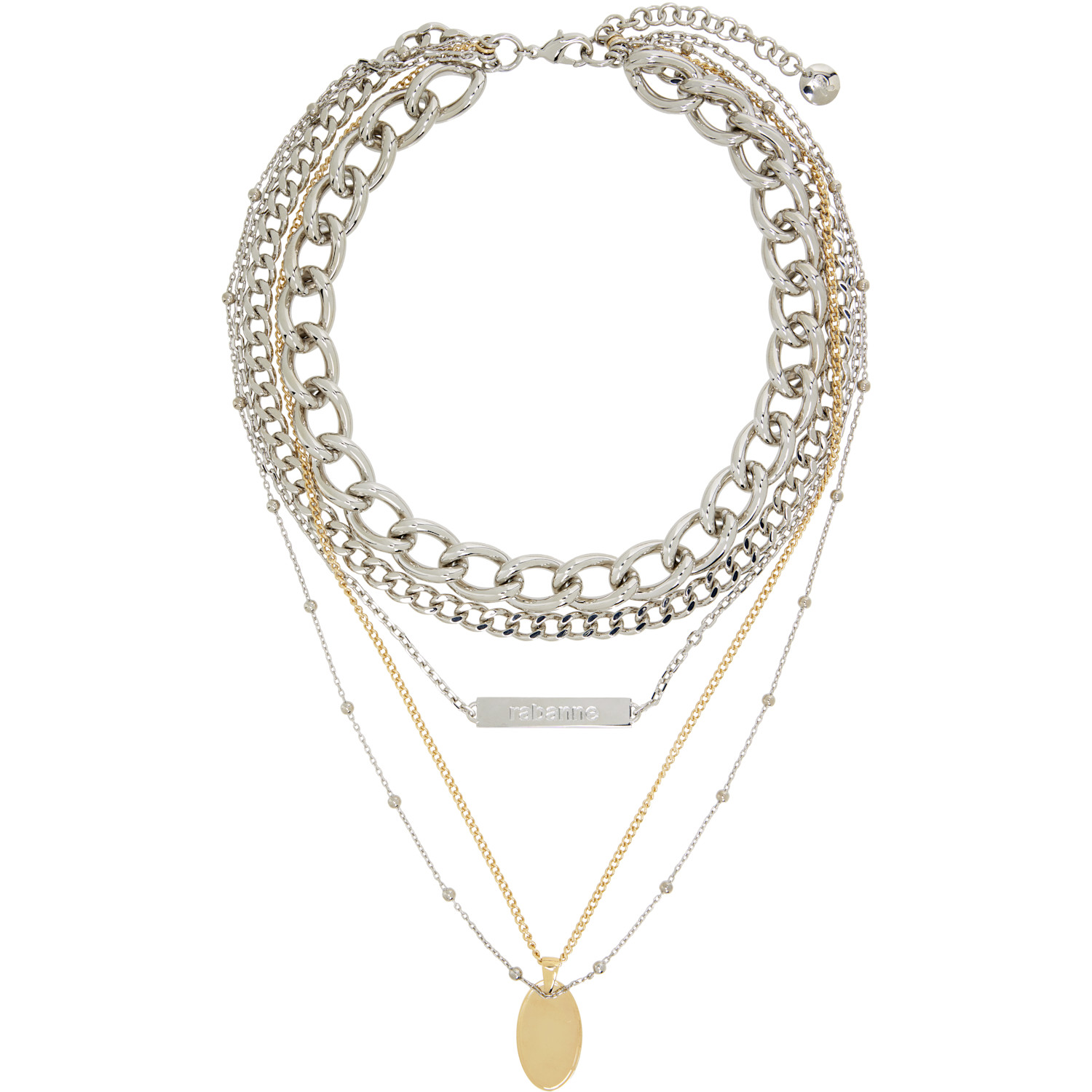 Rabanne Tiered Necklace