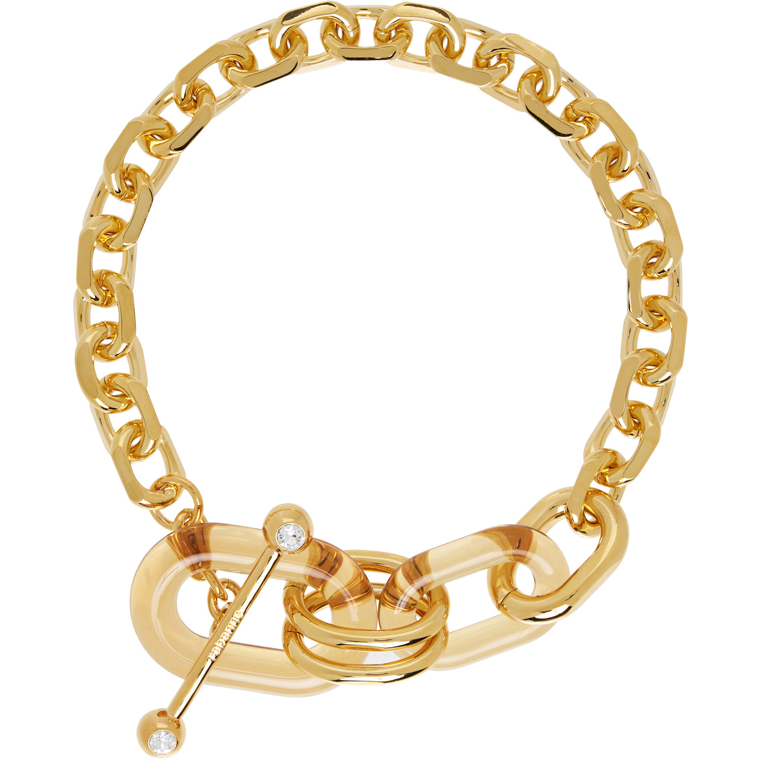 Rabanne Link Necklace
