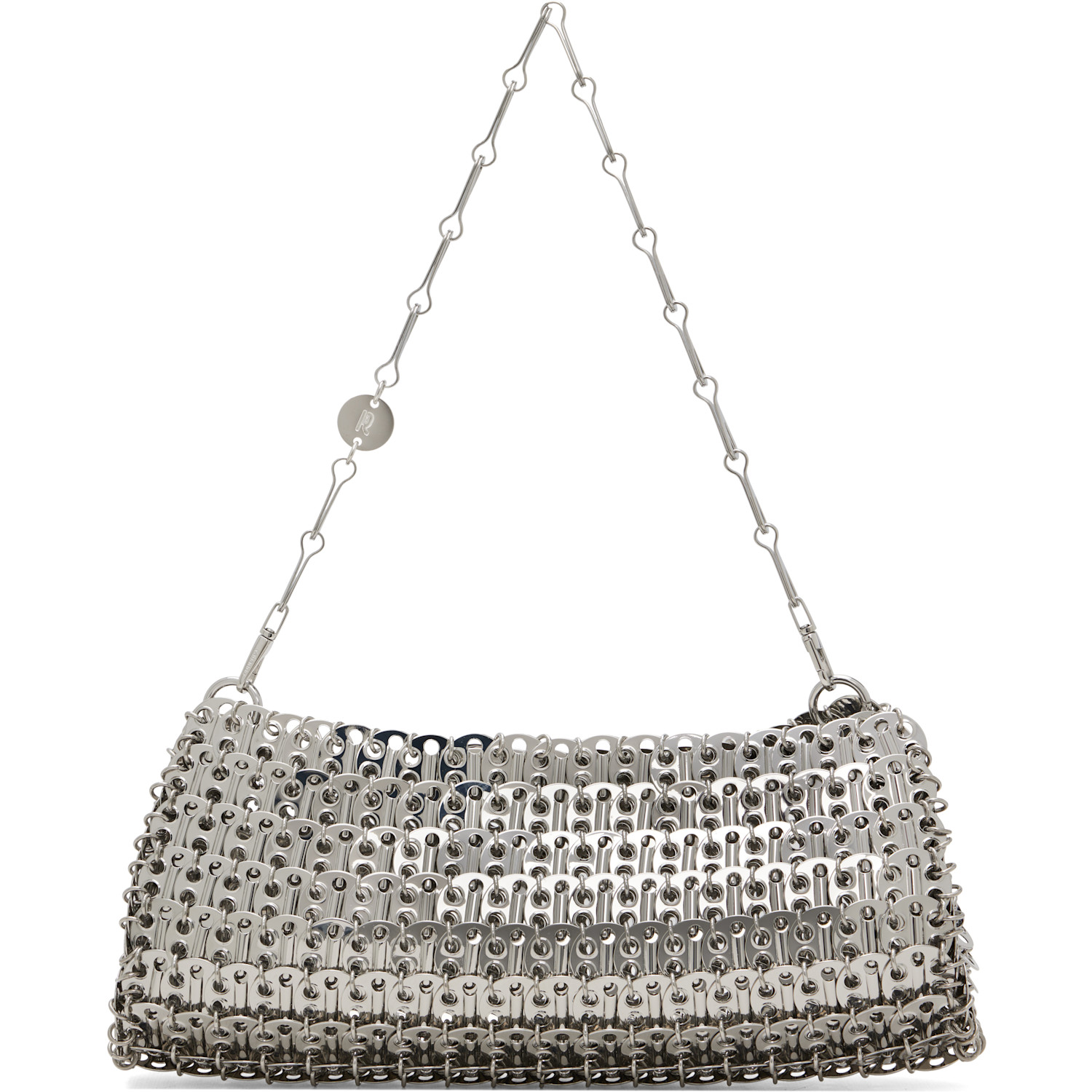 Rabanne Silver 1969 Clutch Bag