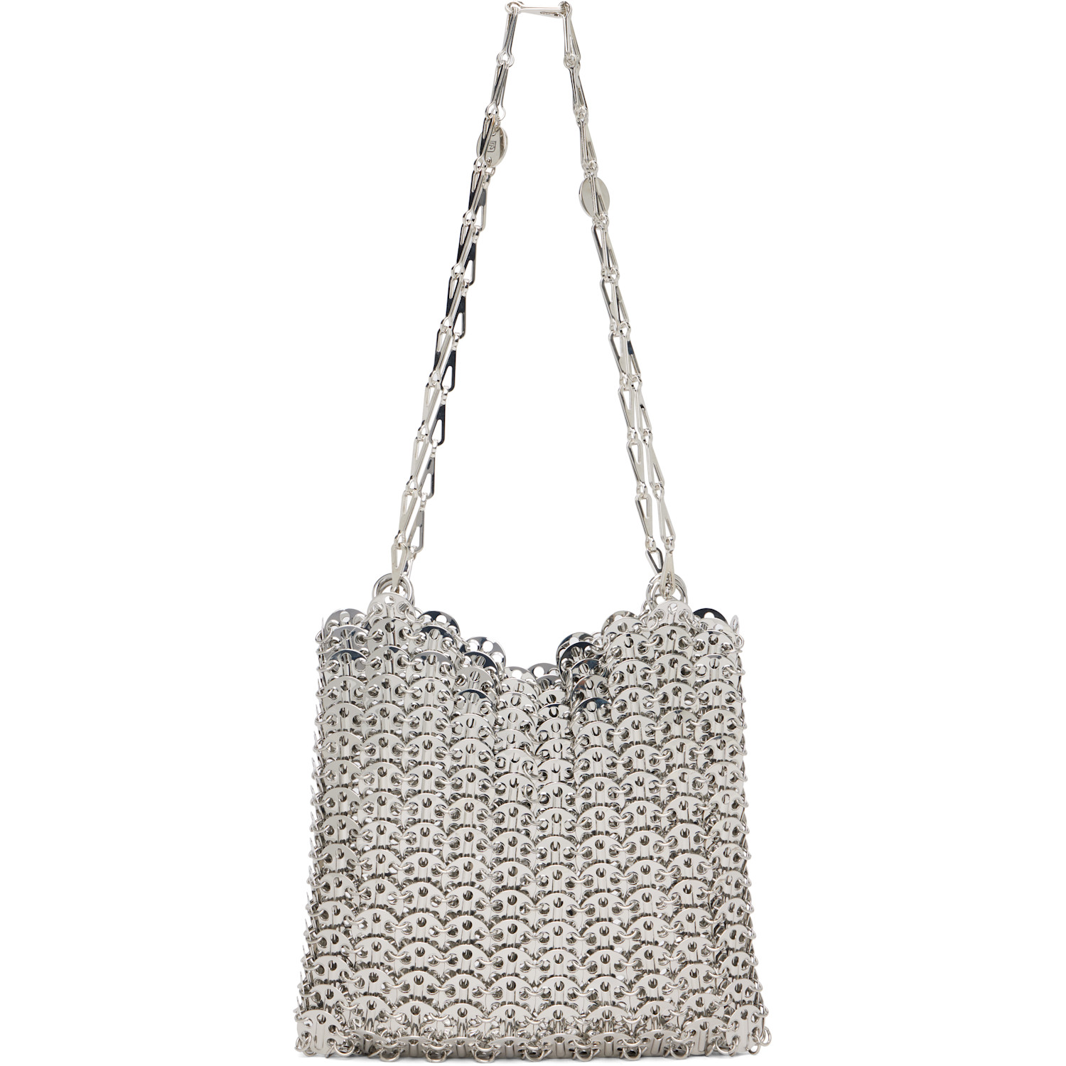 Rabanne Silver Iconic 1969 Bag