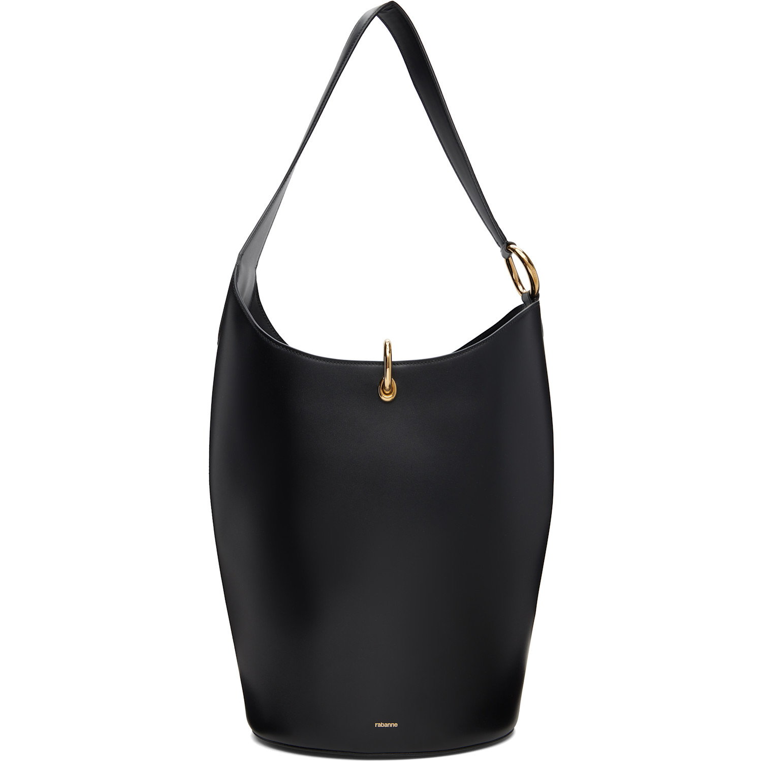 Rabanne Black Ring Tote