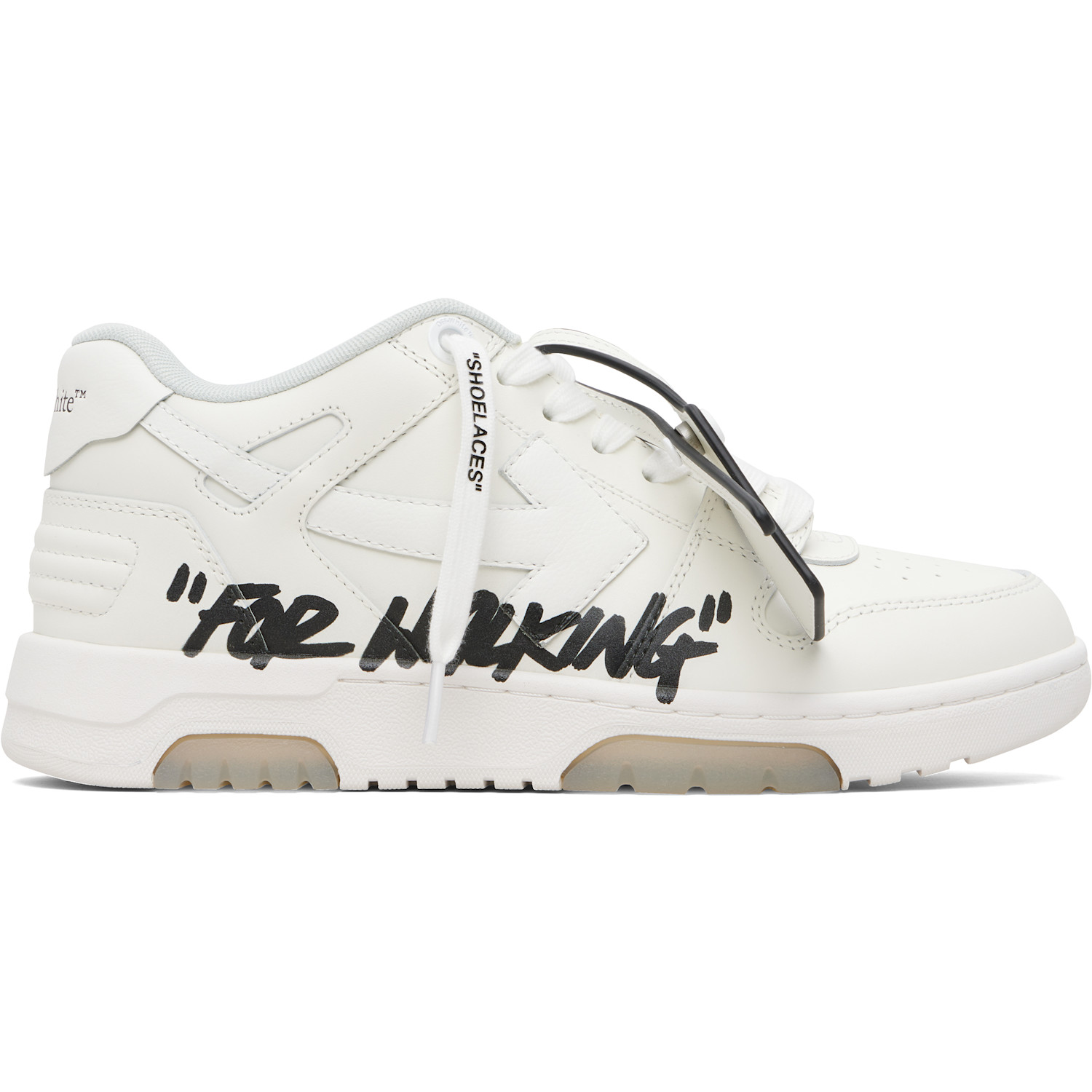 Off-White White Out Of Office 'For Walking' Sneakers