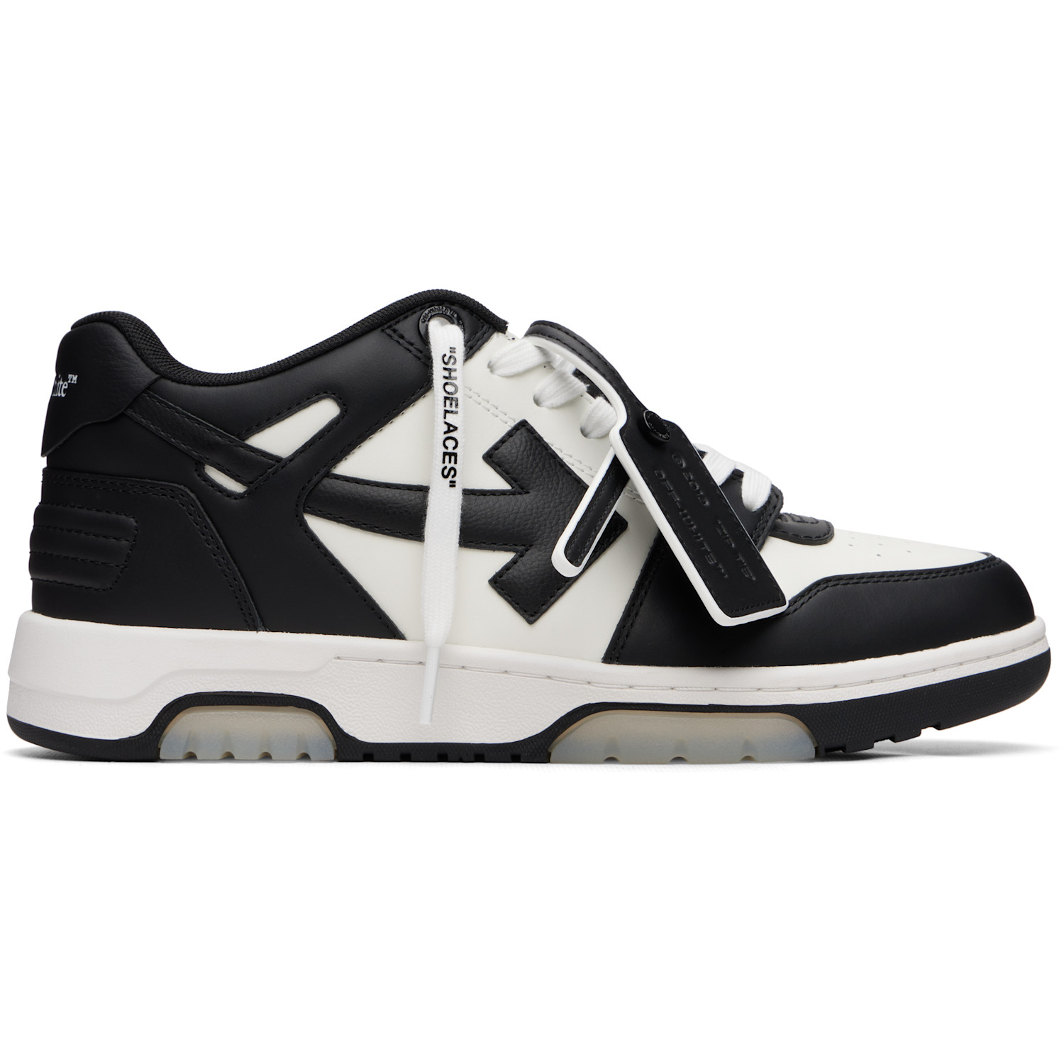 Off-White Black & White Out Of Office Sneakers