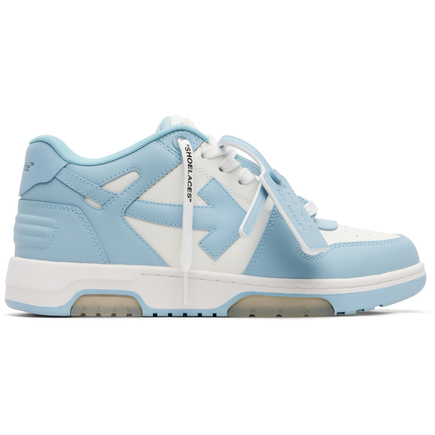 Off-White Blue & White 'Out Of Office' Sneakers