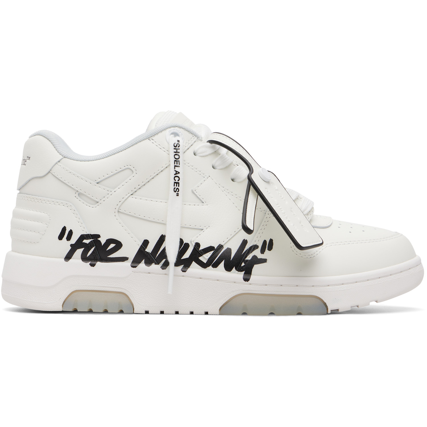 Off-White White Out Of Office 'For Walking' Sneakers