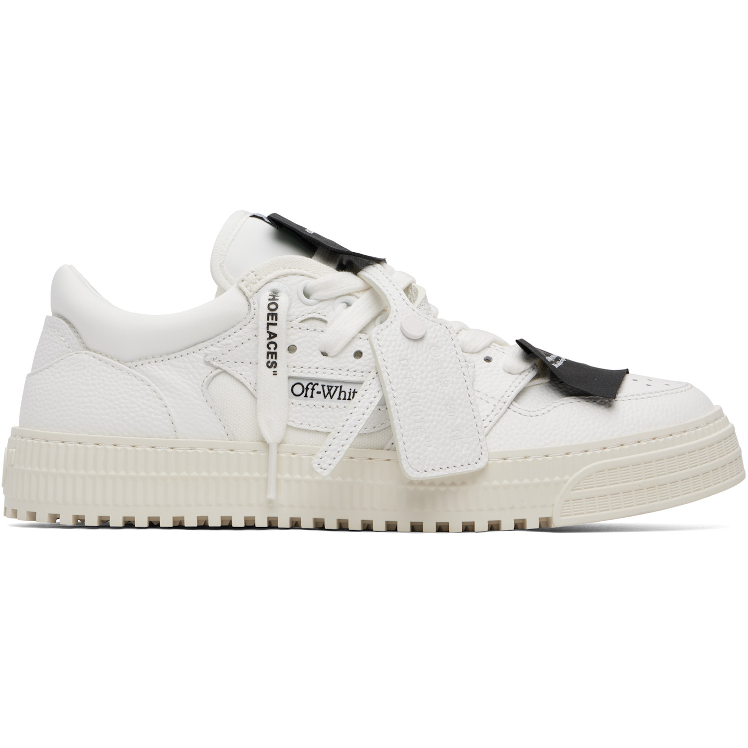 Off-White White 3.0 Court Low Top Sneakers