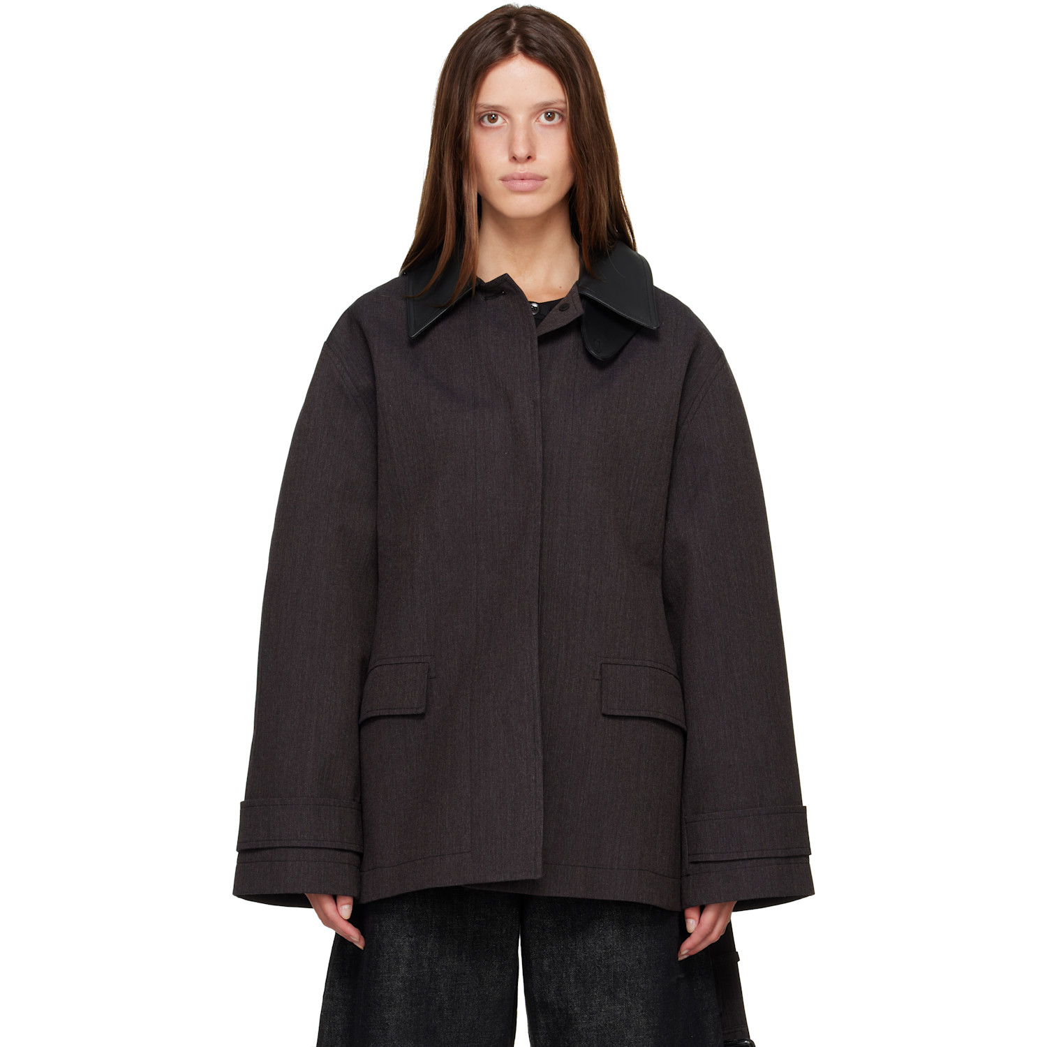Studio Nicholson Brown Lurie Jacket