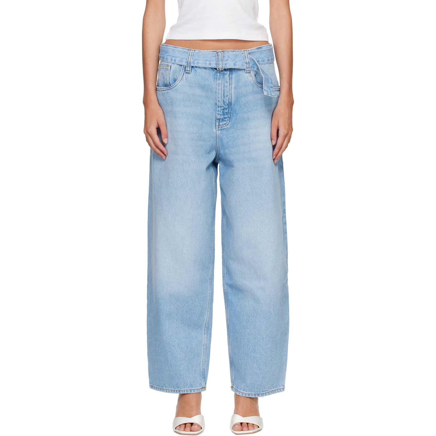 Studio Nicholson Blue Cahun Jeans