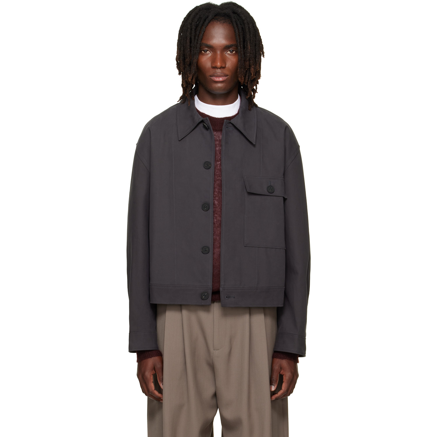 Studio Nicholson Gray Drey Jacket