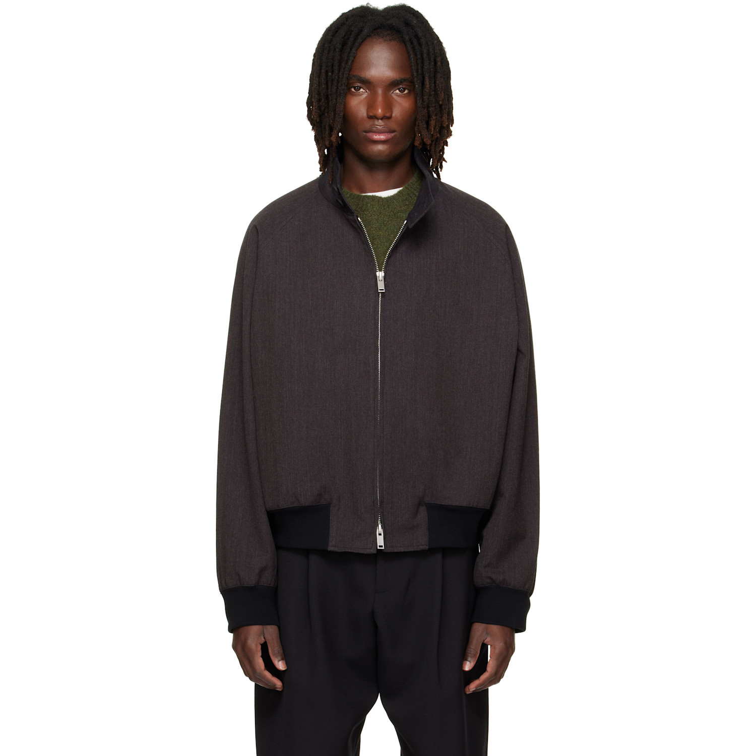 Studio Nicholson Brown Over Jacket