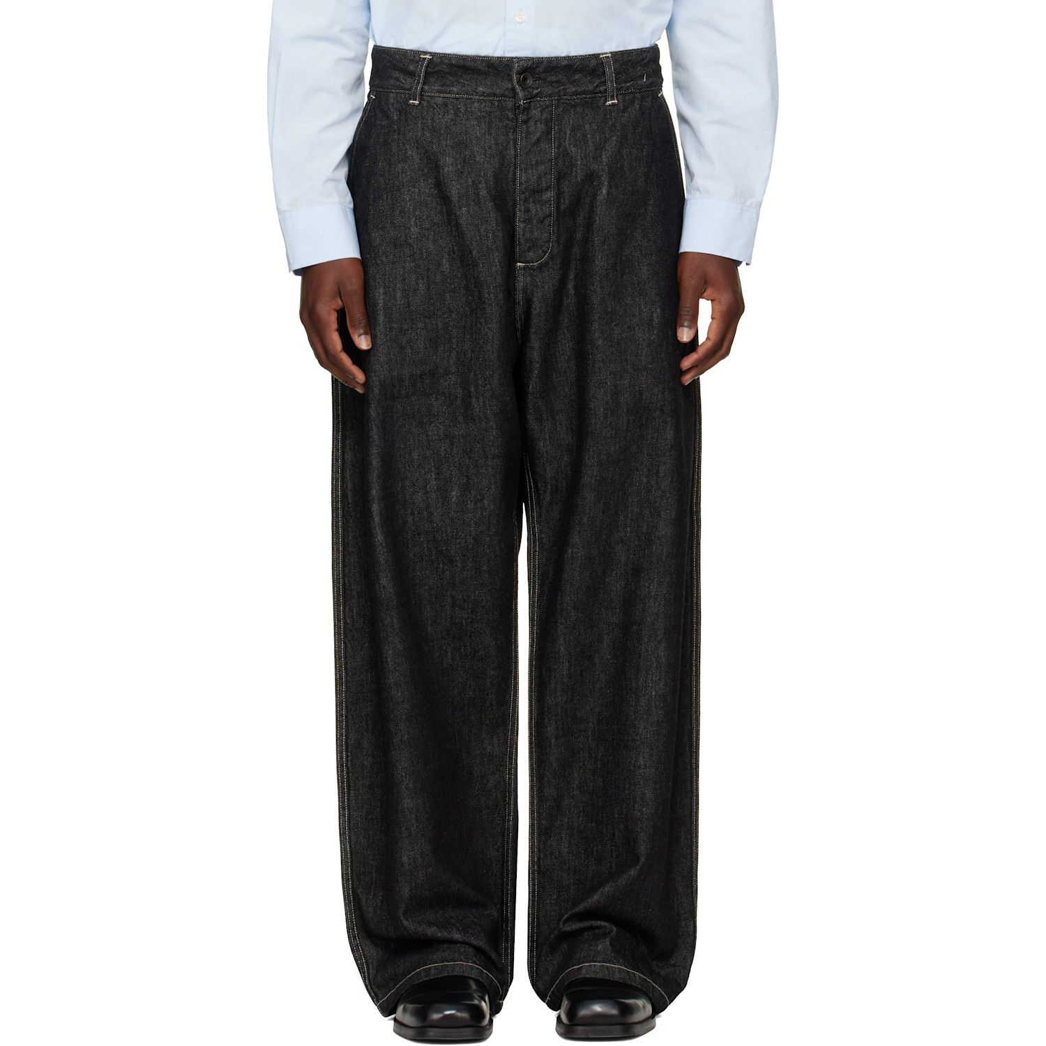 Studio Nicholson Black Minard Jeans