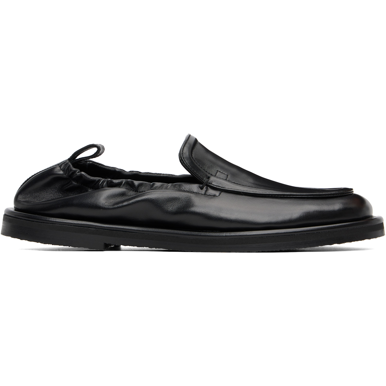 Studio Nicholson Black Donovan Loafers