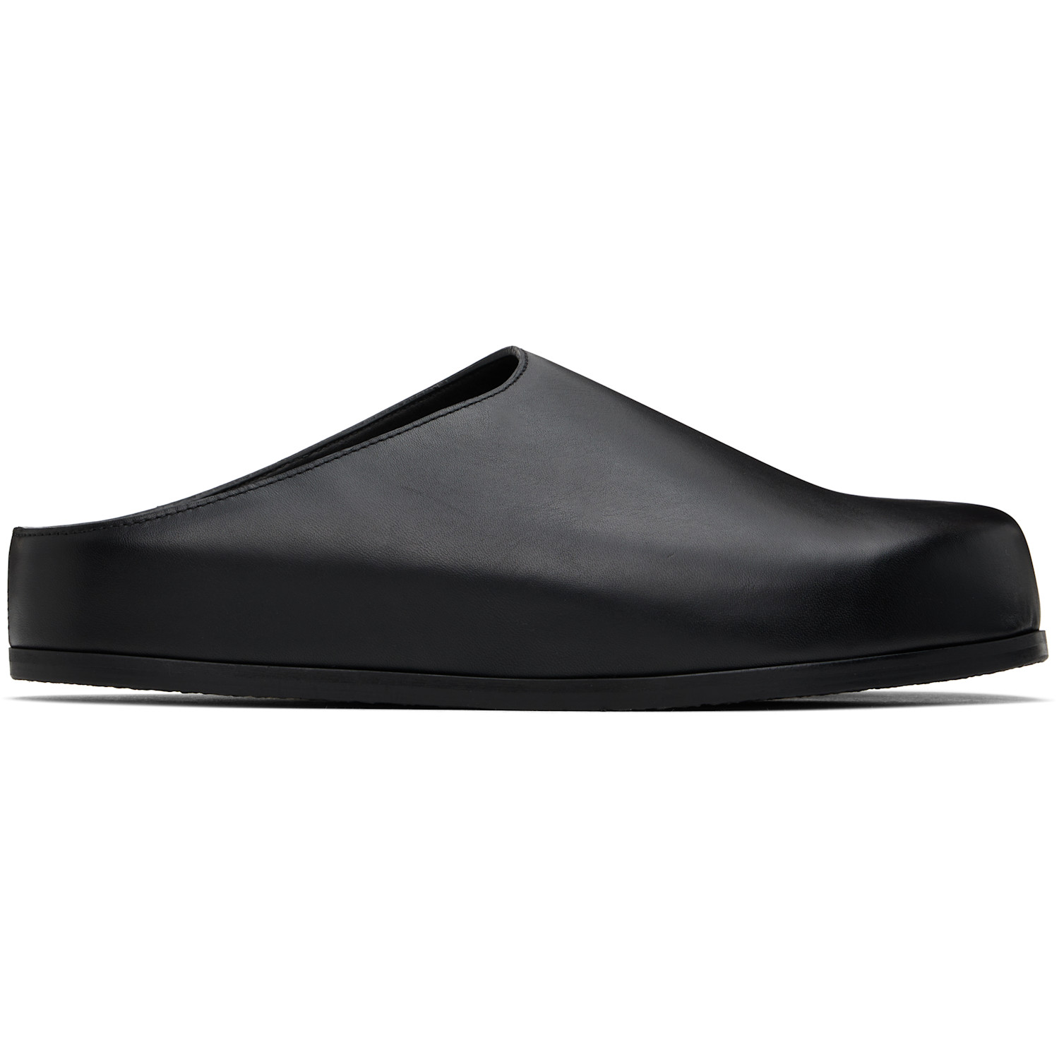Studio Nicholson Black Wearing Clog Loafers