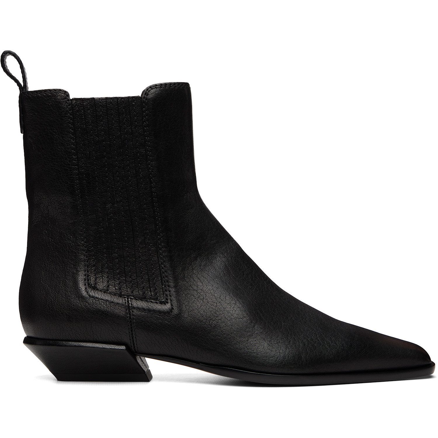 Paris Texas Black Bettina 25 Ankle Boots