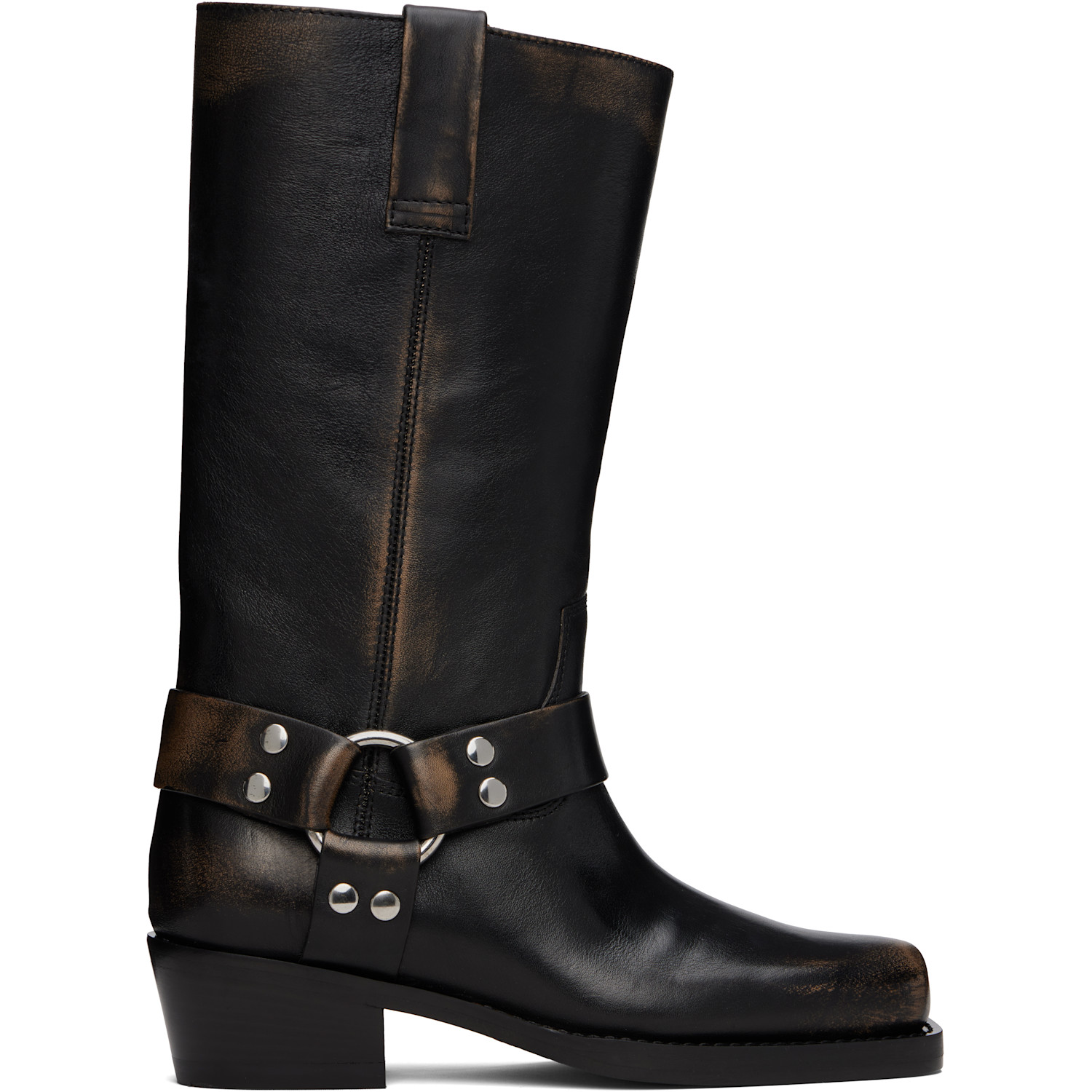 Paris Texas Black Roxy 45 Boots