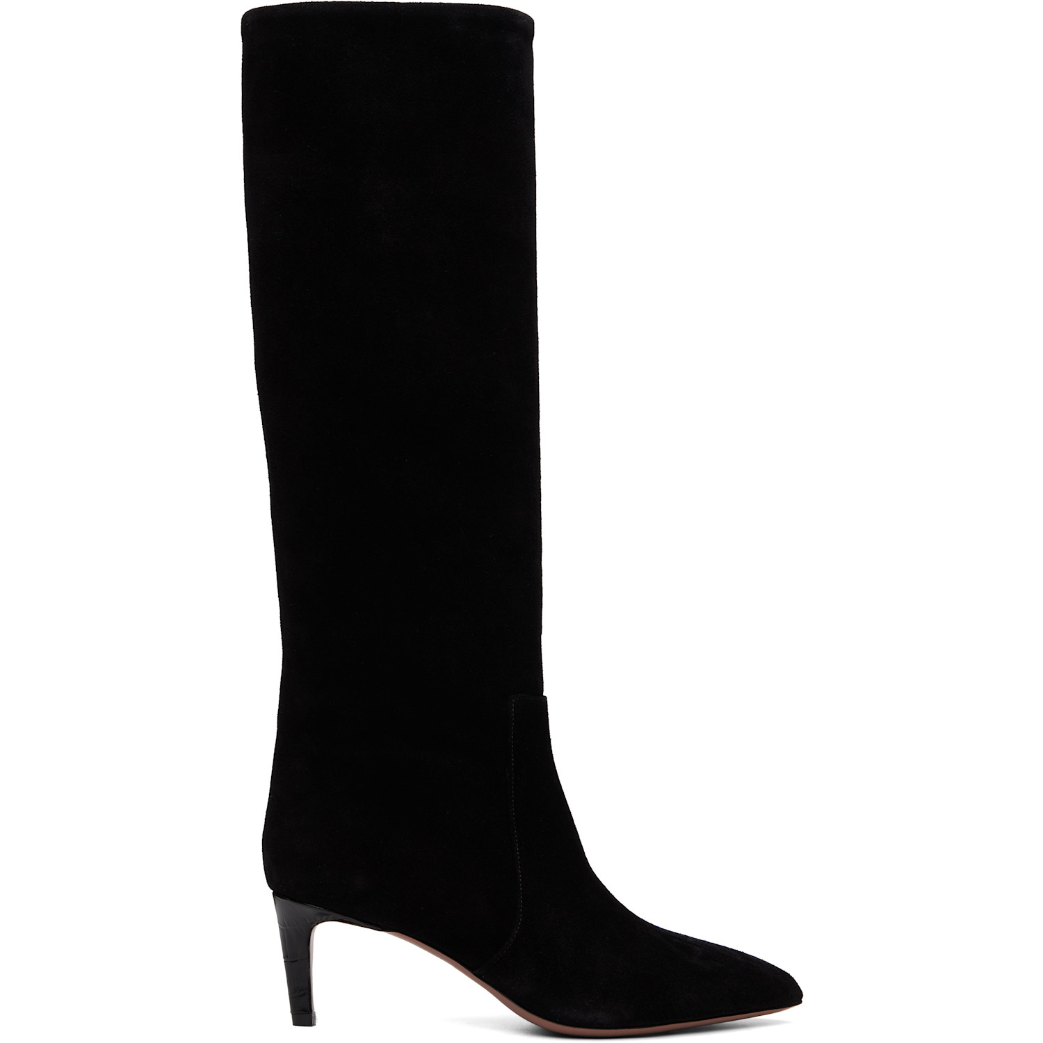 Paris Texas Black Stiletto 60 Boots