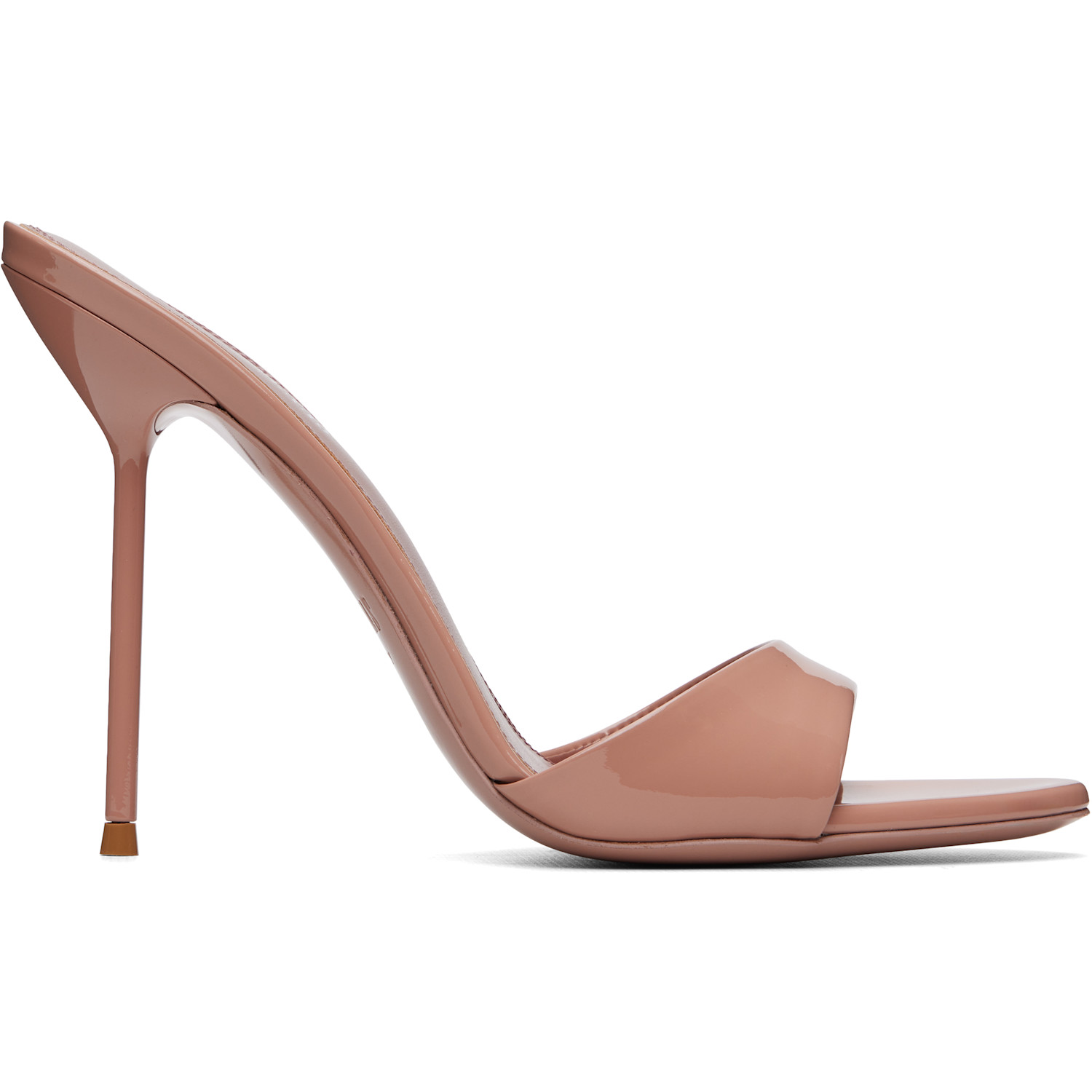 Paris Texas Pink Lidia Mule 105 Heeled Sandals