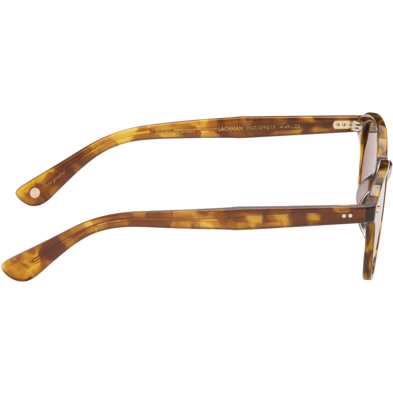  Garrett Leight Brown Lachman Sunglasses 