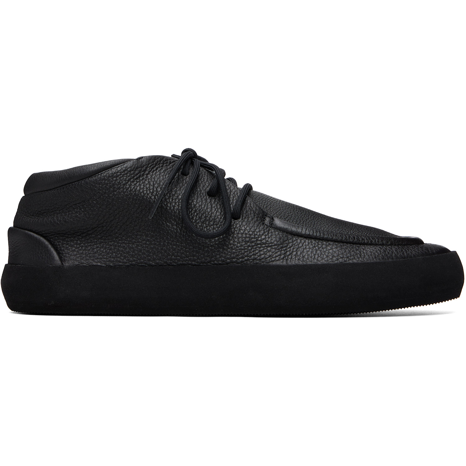 Marsèll Gomme Black Guarnello Black Leather Derbys