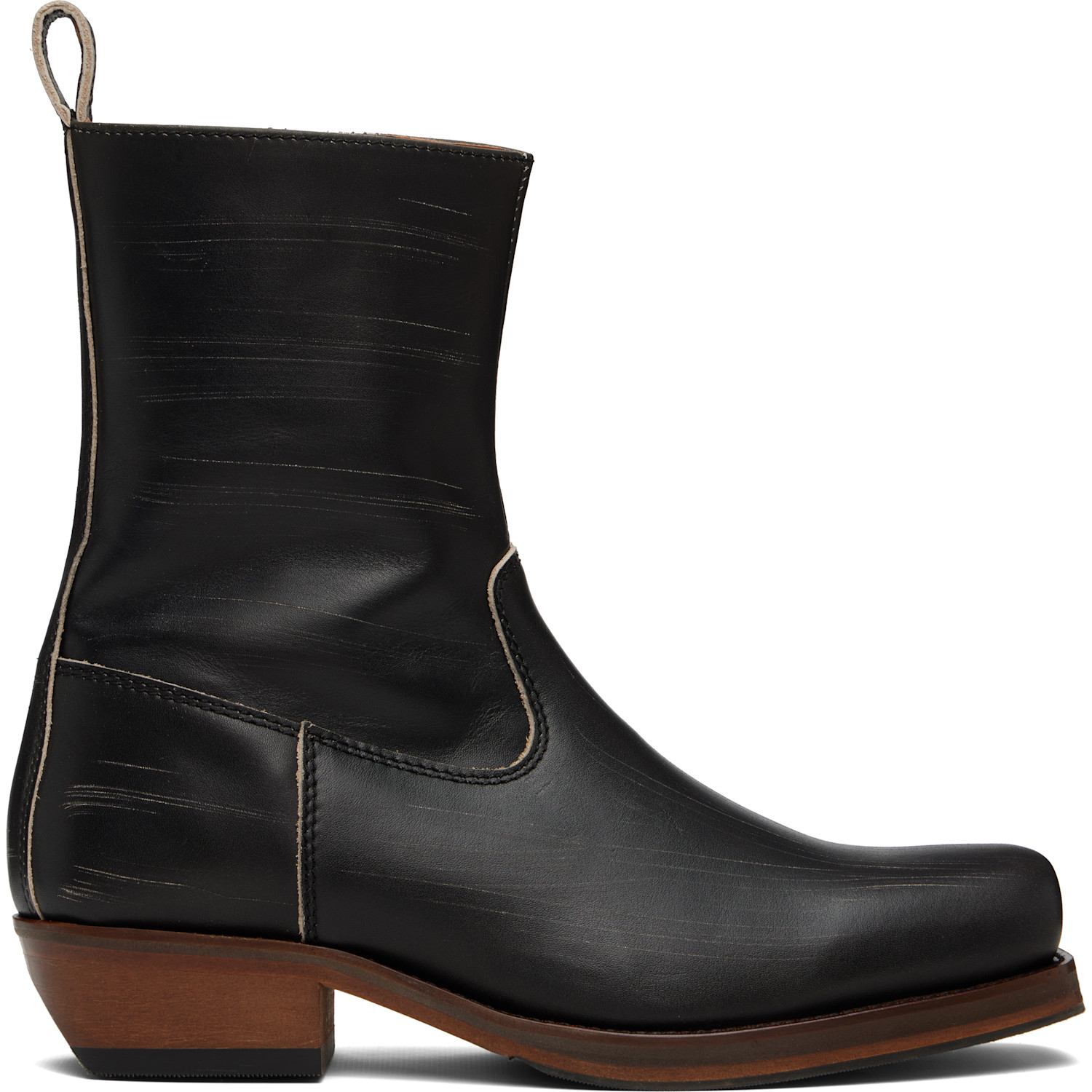 Won Hundred Black Sendra Edition Barcelona Boots