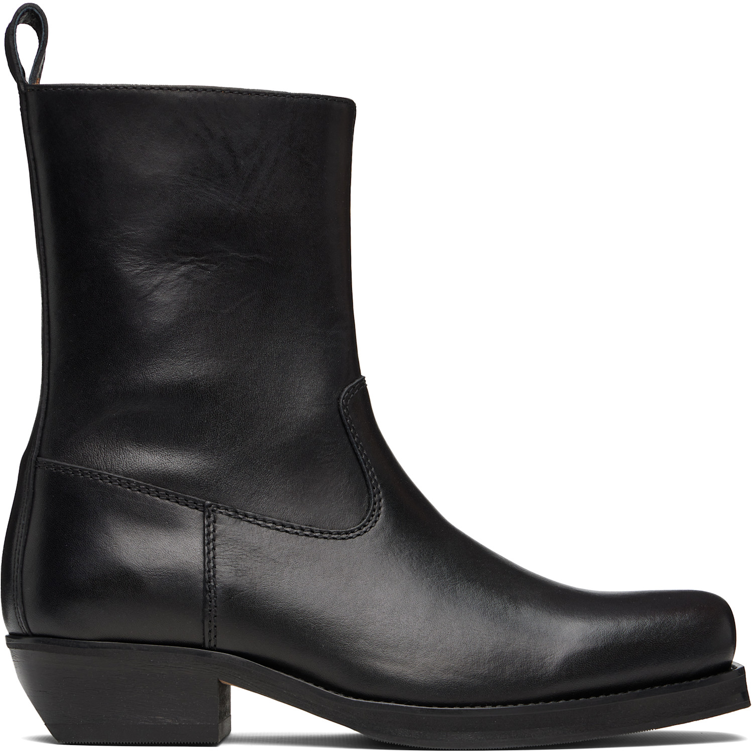 Won Hundred Black Sendra Edition Barcelona Boots