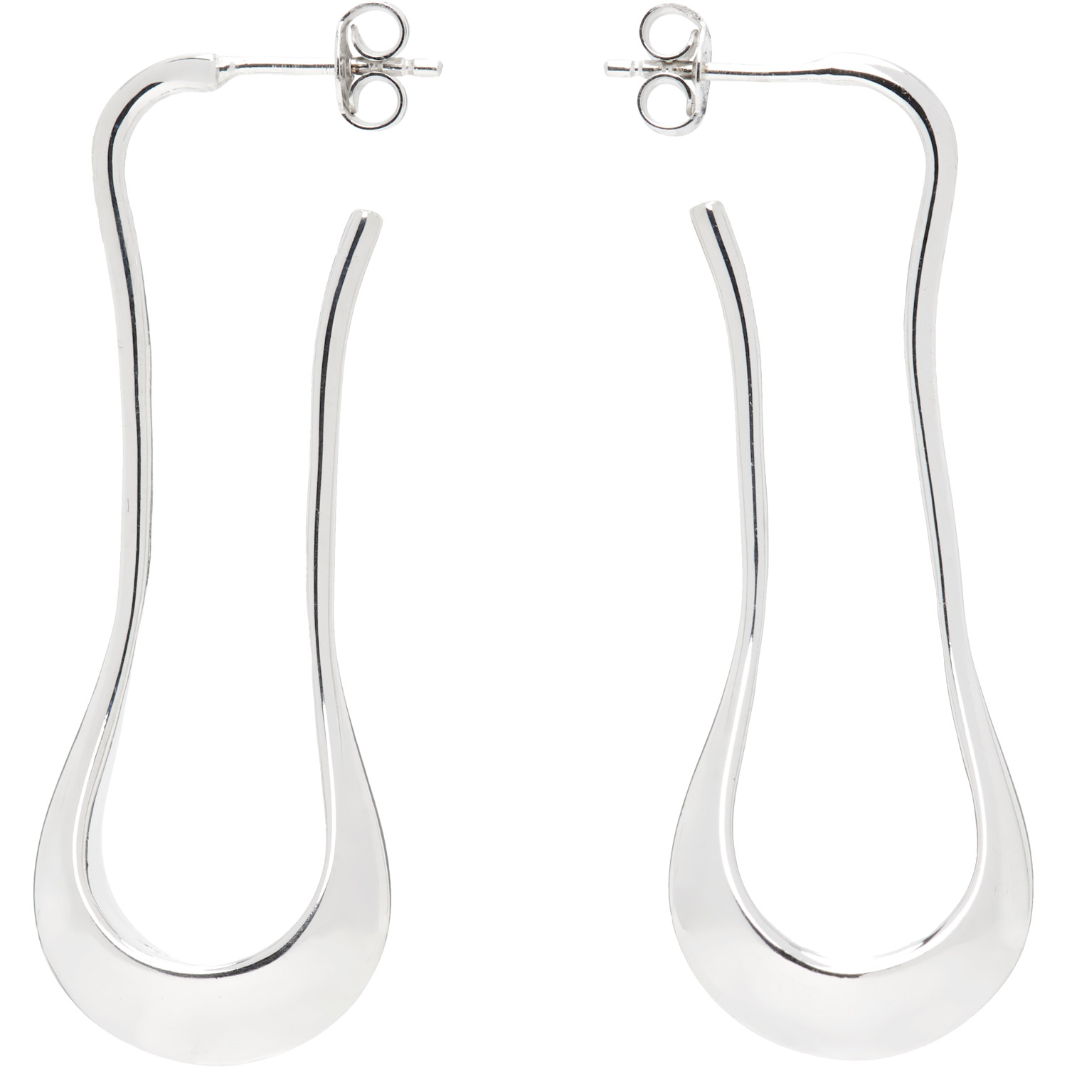 LEMAIRE Short Drop Earrings