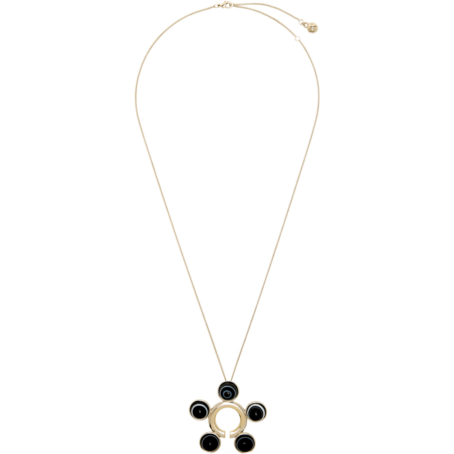 LEMAIRE Garment Ornament Necklace