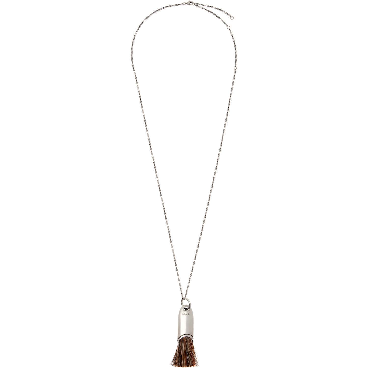 LEMAIRE Personal Brush Necklace
