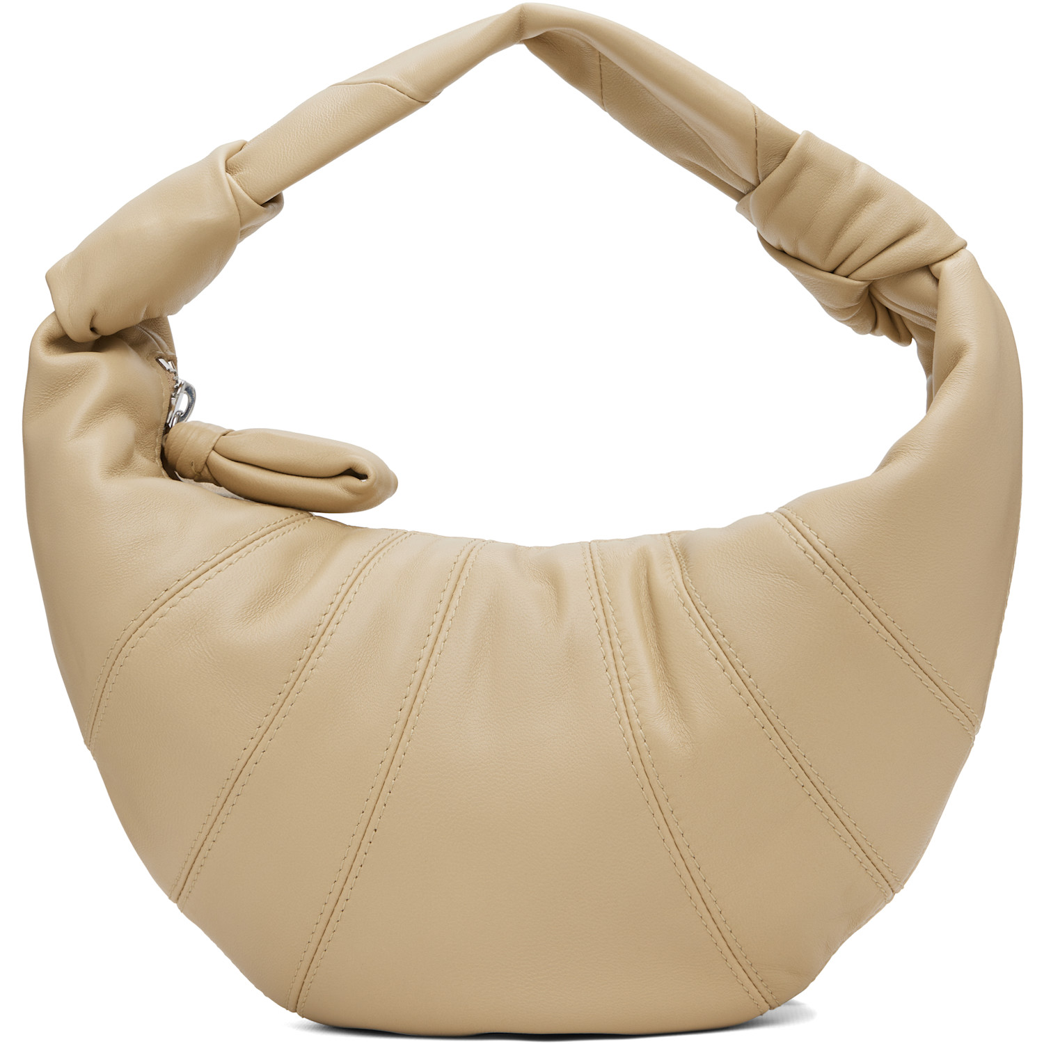 LEMAIRE Beige Mini Fortune Croissant Bag