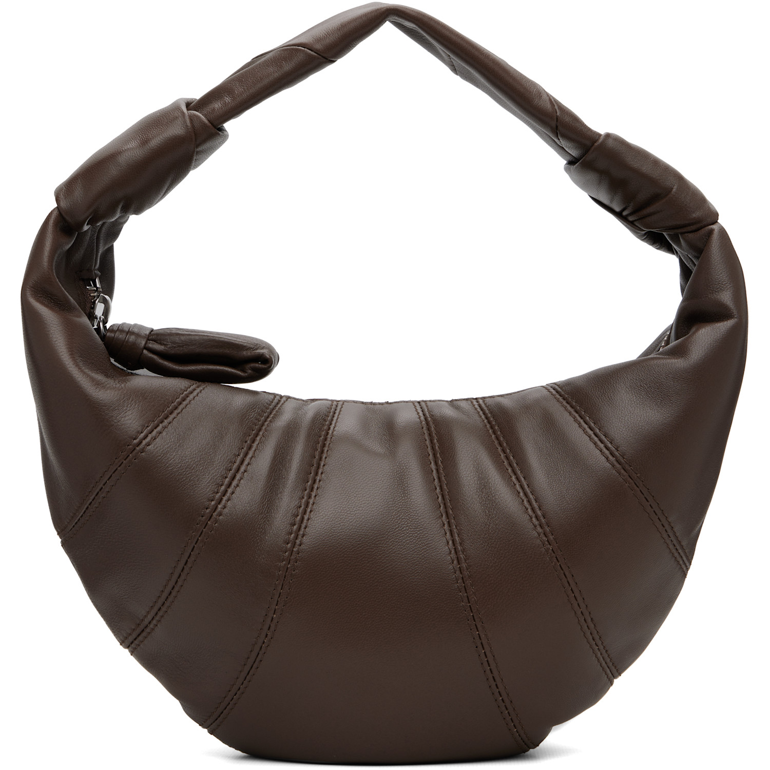 LEMAIRE Brown Mini Fortune Croissant Bag
