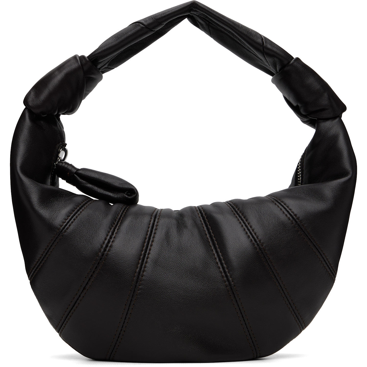 LEMAIRE Brown Mini Fortune Croissant Bag
