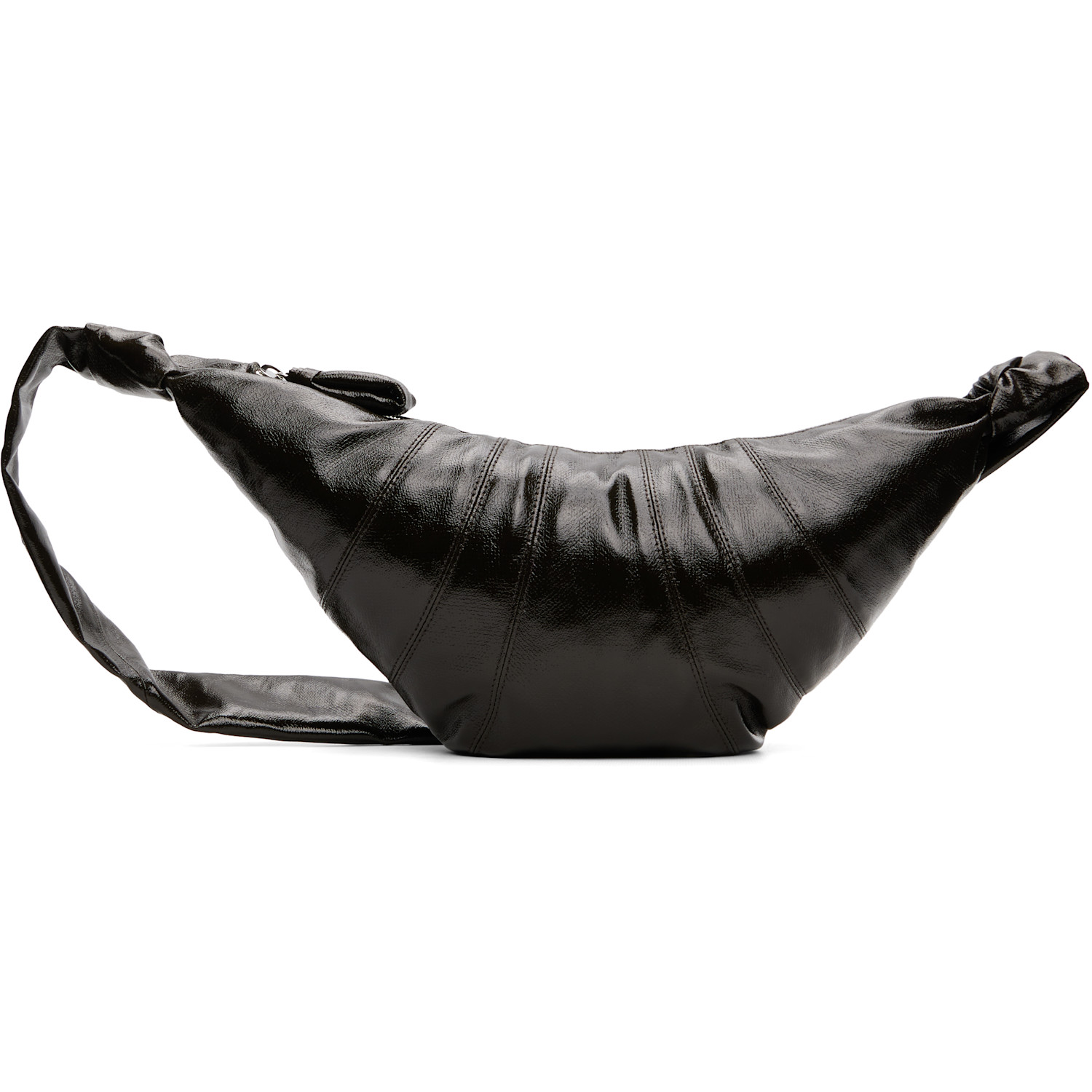 LEMAIRE Brown Medium Croissant Bag