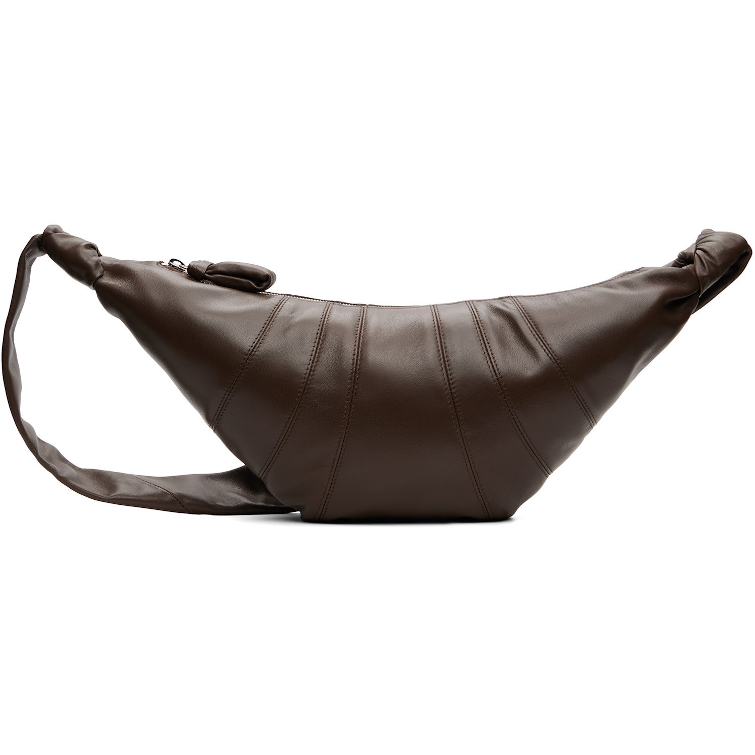 LEMAIRE Brown Medium Croissant Bag