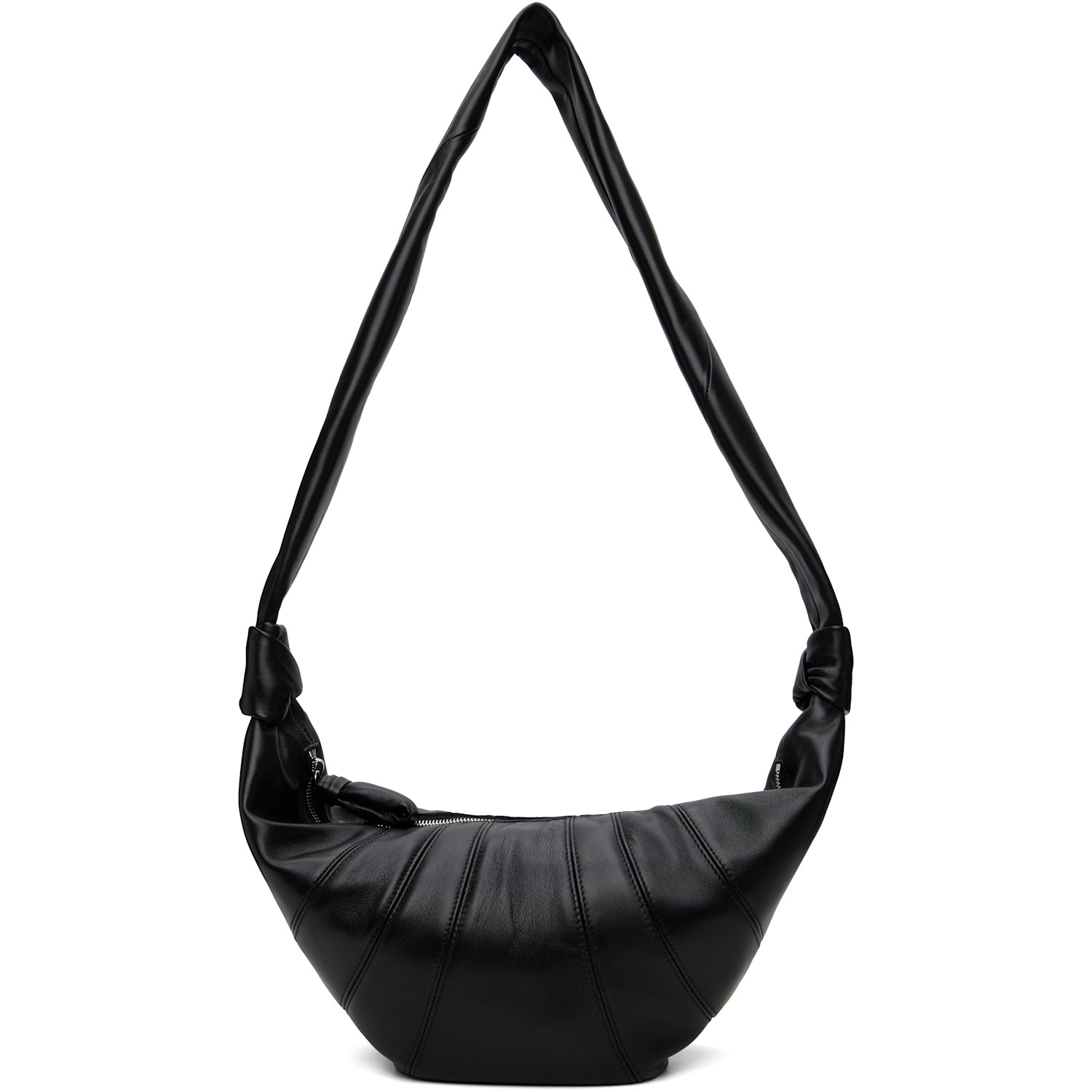 LEMAIRE Black Medium Croissant Bag