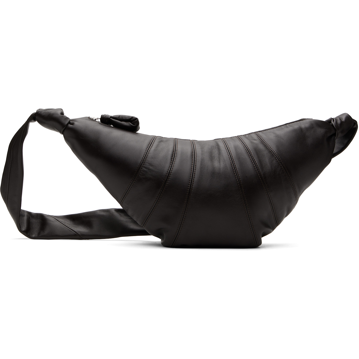 LEMAIRE Brown Medium Croissant Bag