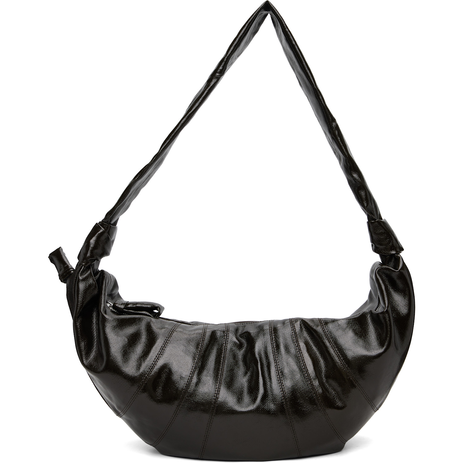 LEMAIRE Green Large Croissant Bag