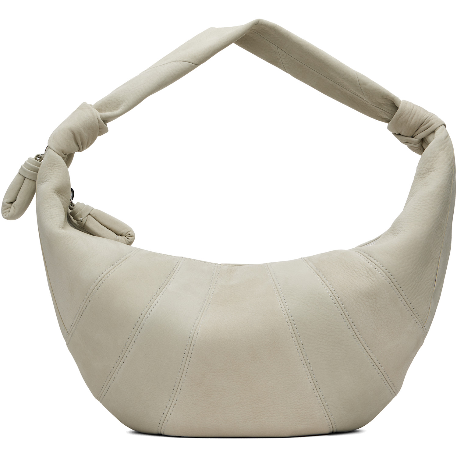 LEMAIRE Off-White Fortune Croissant Bag