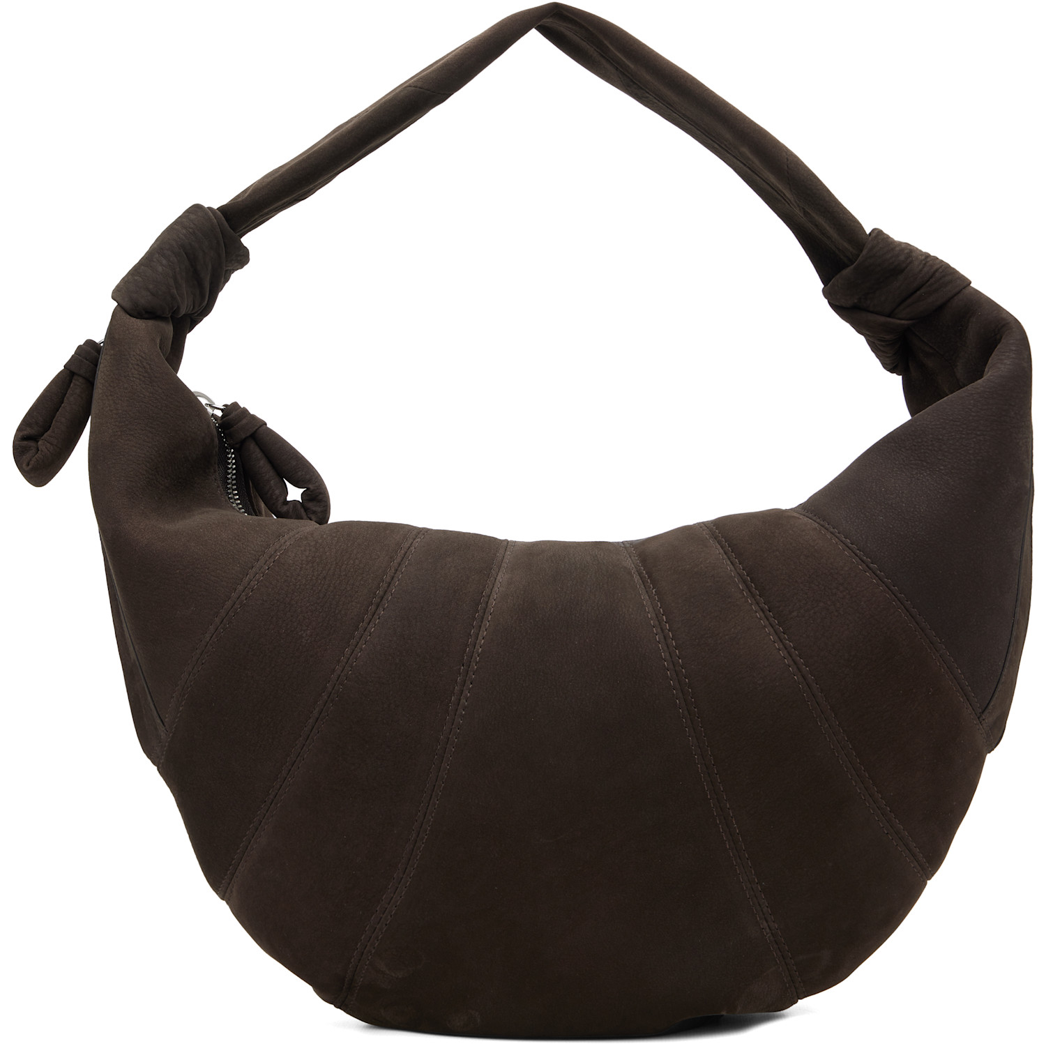 LEMAIRE Brown Fortune Croissant Bag
