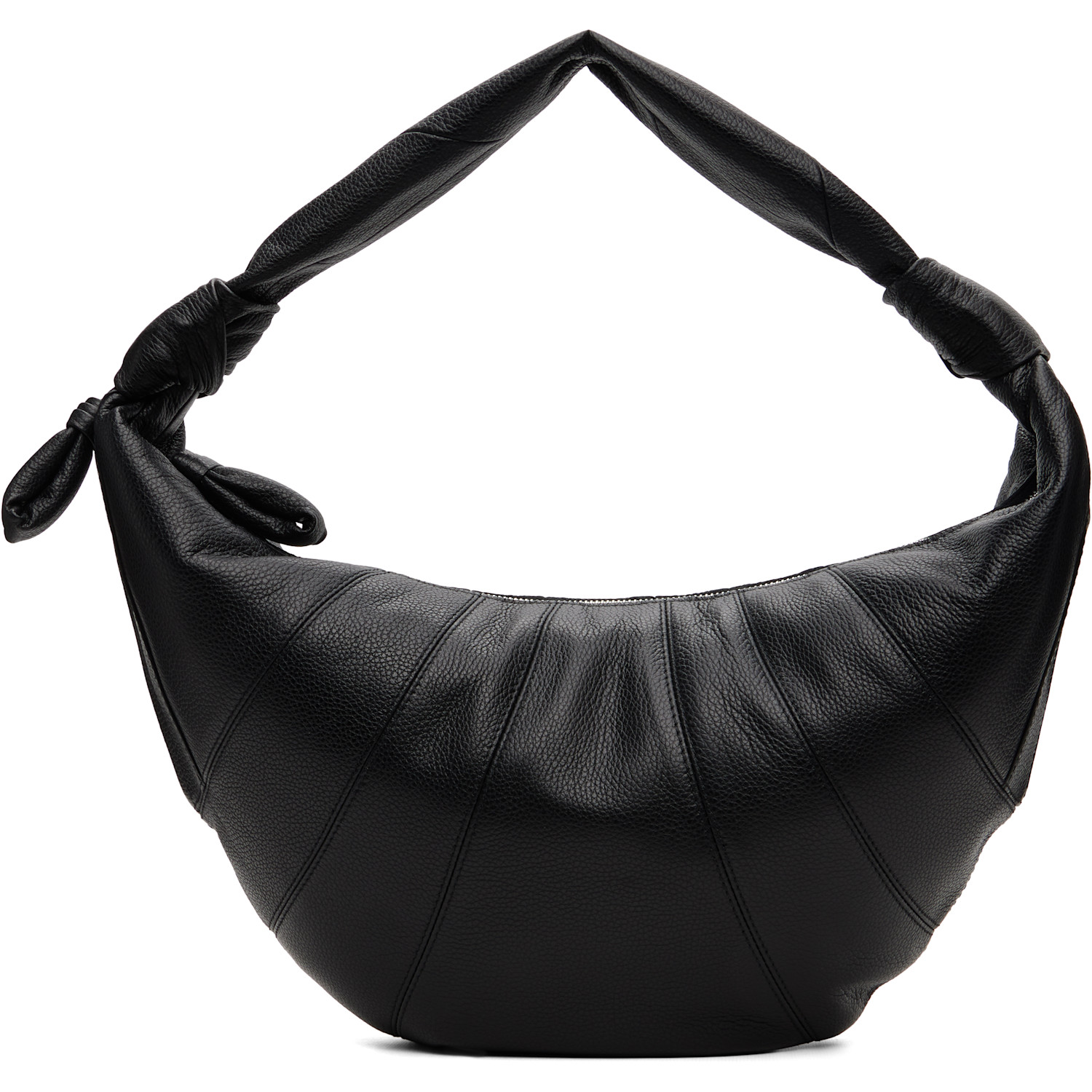 LEMAIRE Black Fortune Croissant Bag