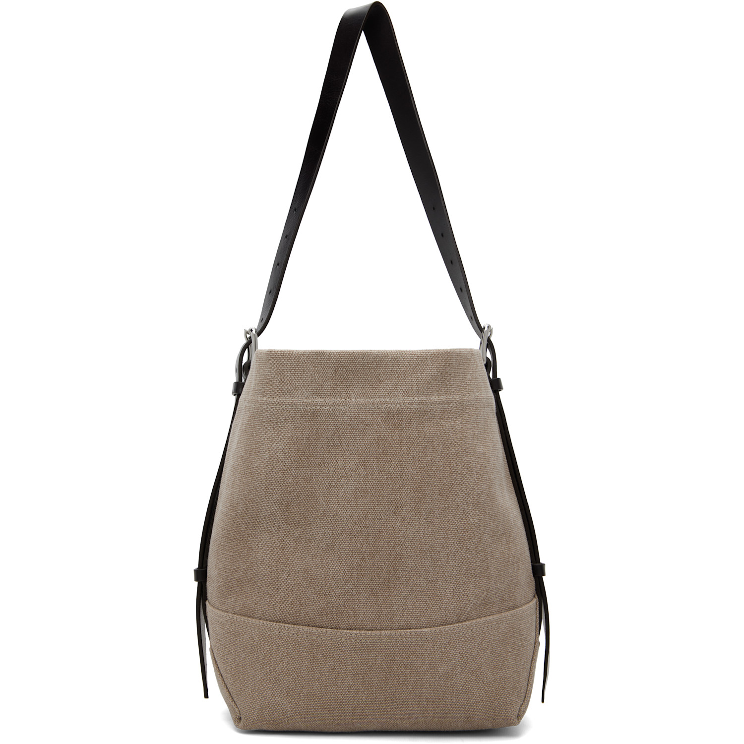 LEMAIRE Beige Small Belted Tote