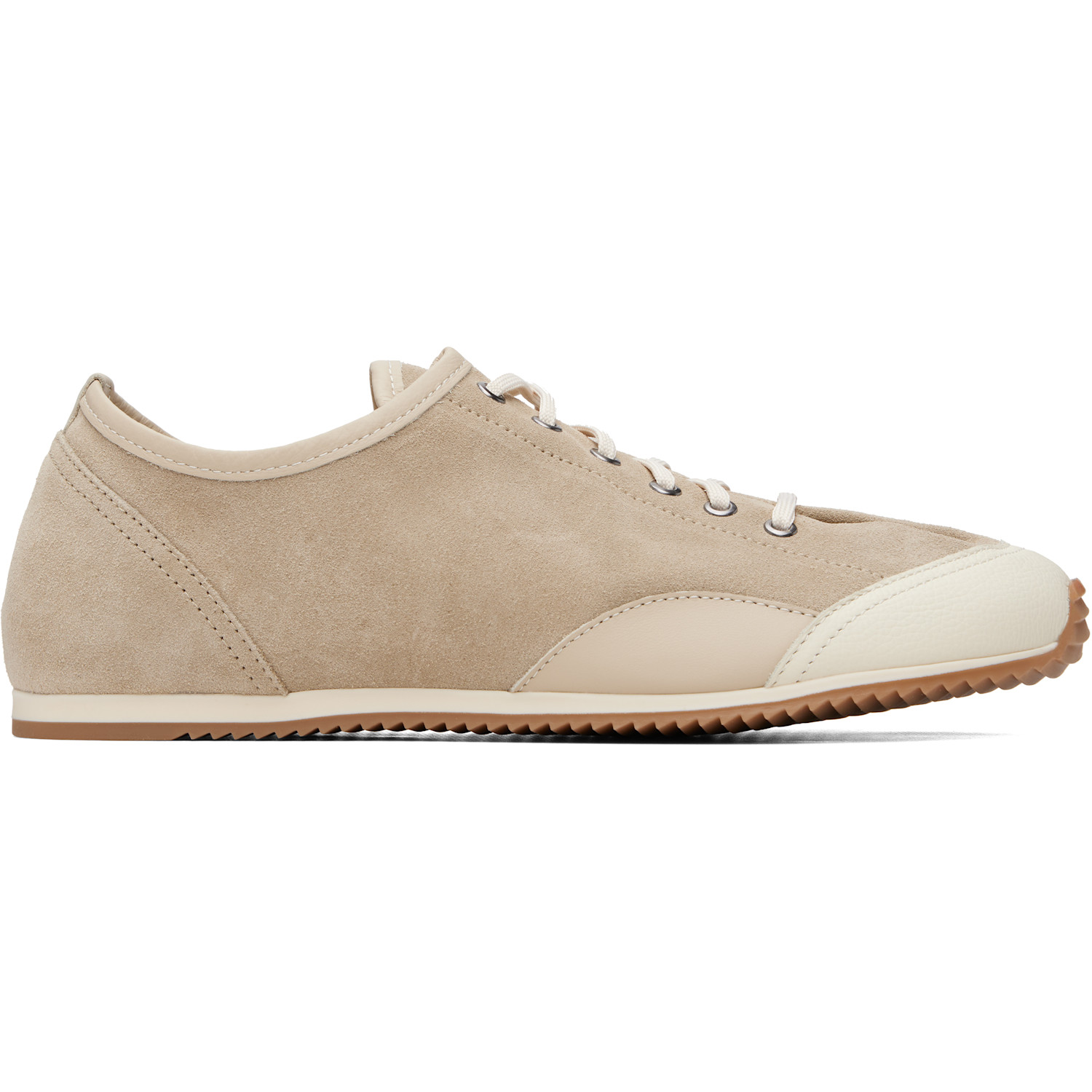 LEMAIRE Beige Gummy Grips Sneakers